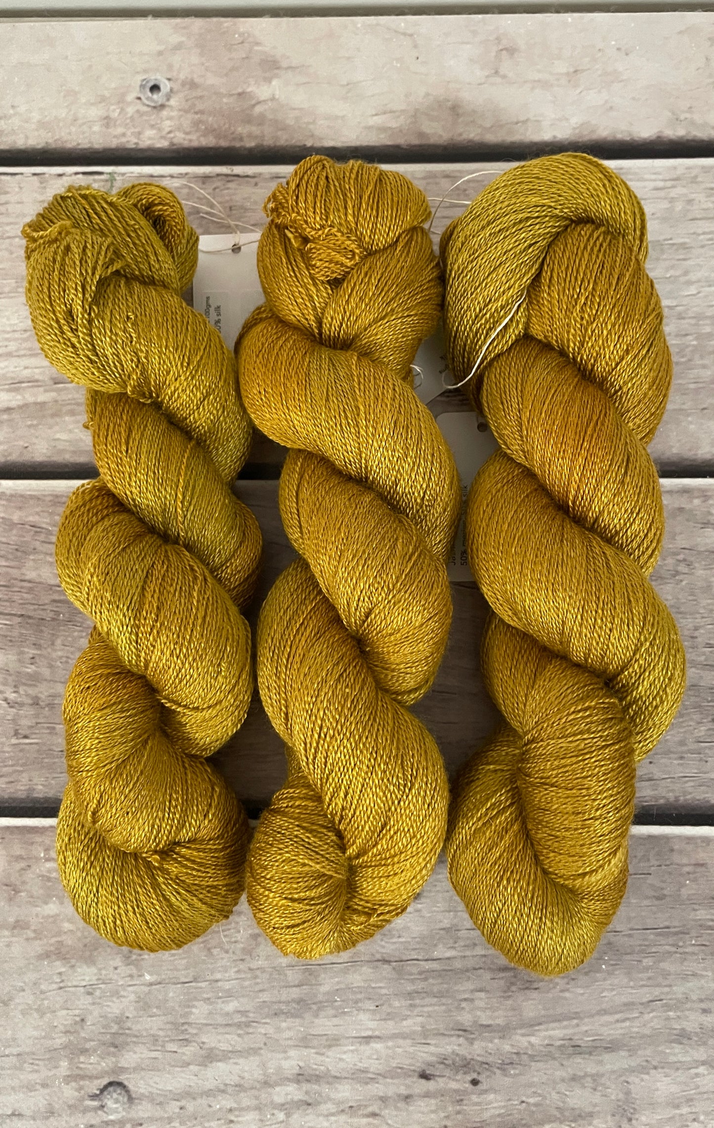 Dijon - Merino/silk - 2 Ply - Jasmine 2