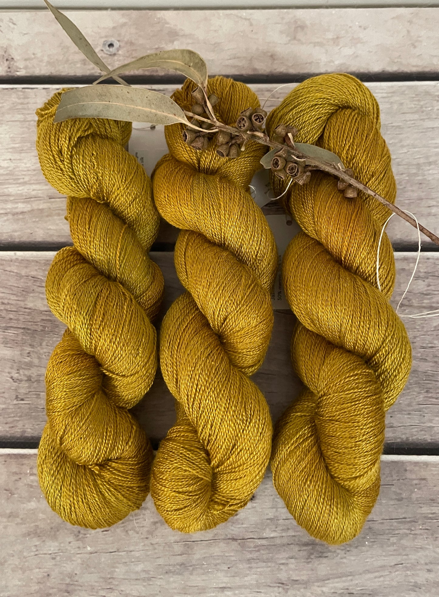 Dijon - Merino/silk - 2 Ply - Jasmine 2
