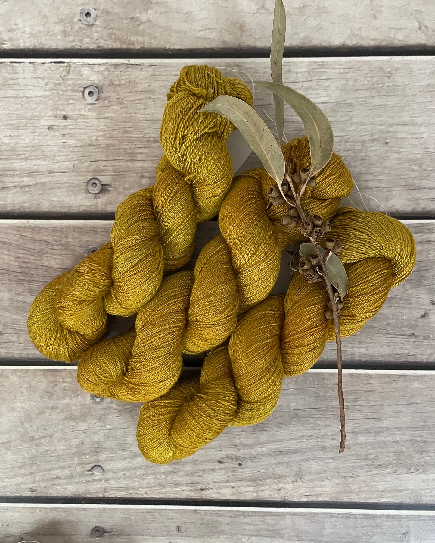 Dijon - Merino/silk - 2 Ply - Jasmine 2