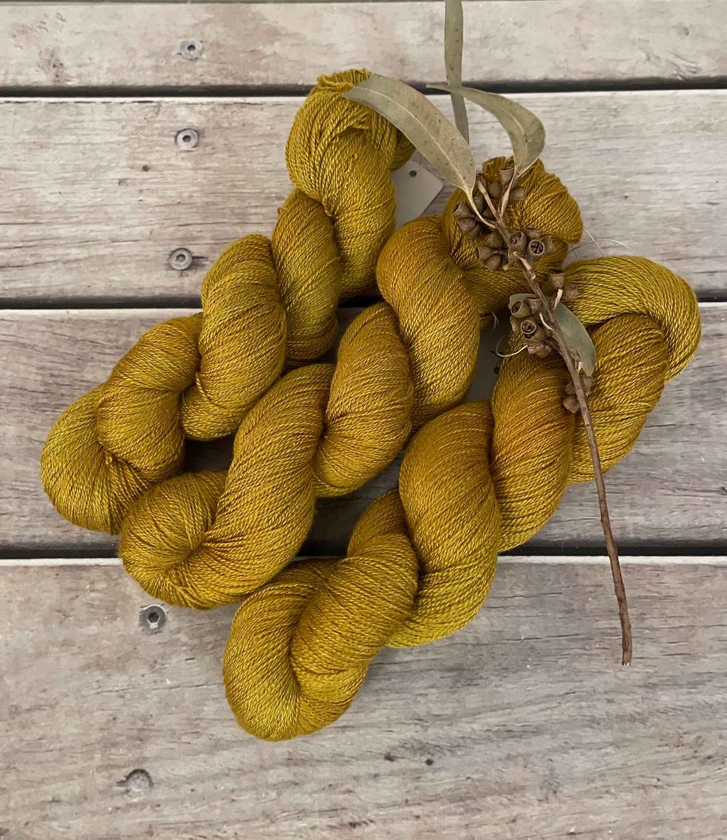 Dijon - Merino/silk - 2 Ply - Jasmine 2