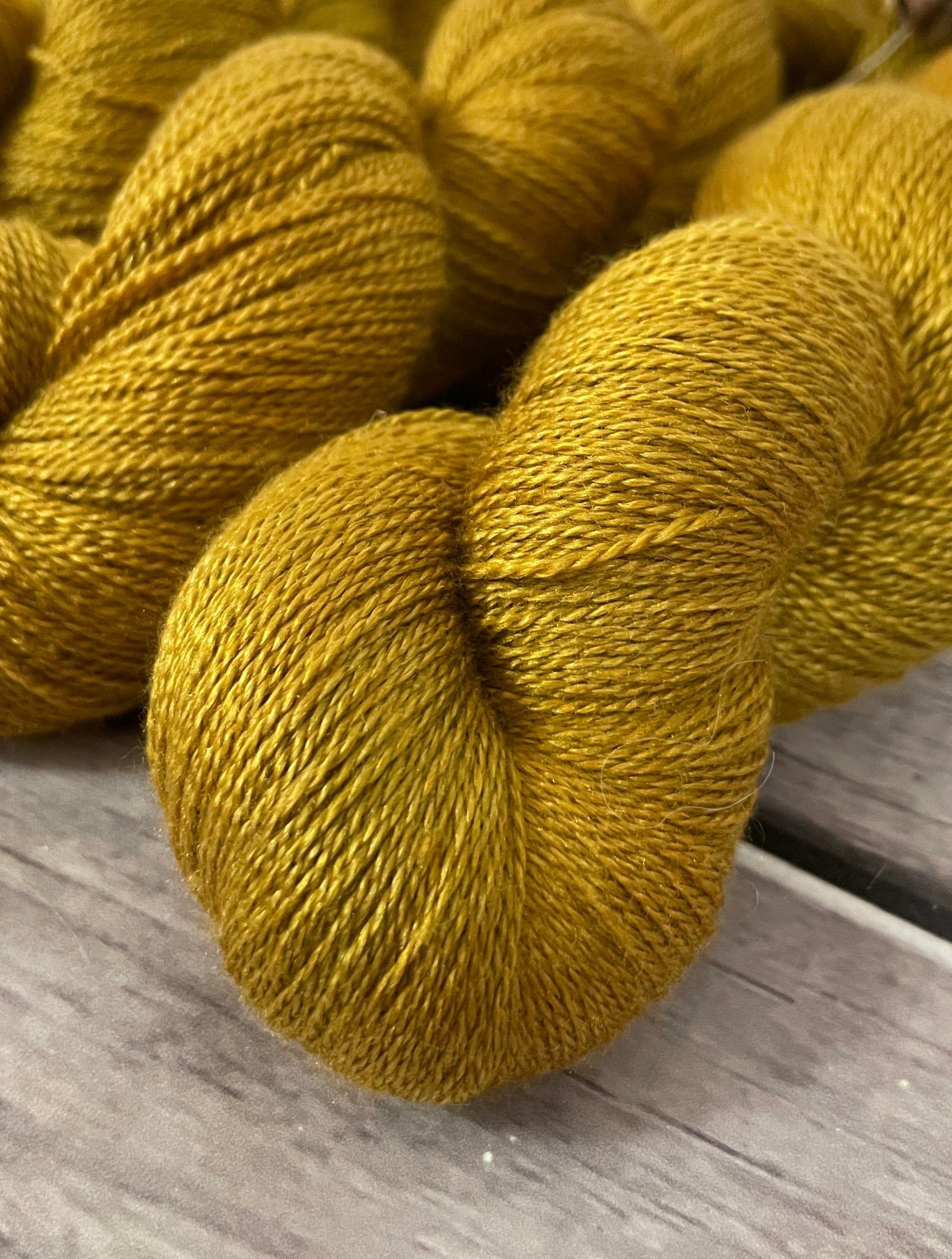 Dijon - Merino/silk - 2 Ply - Jasmine 2
