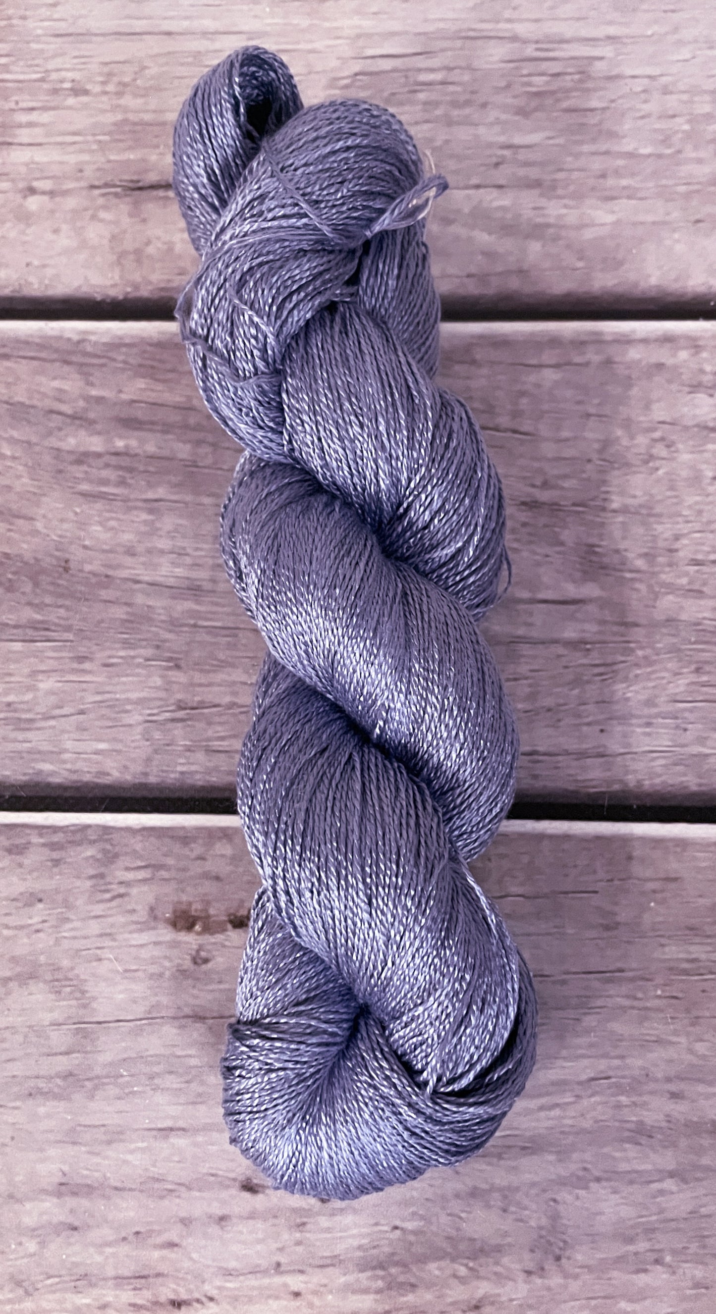 Organza Skirt - 3 ply in Mulberry silk - Ginseng hl