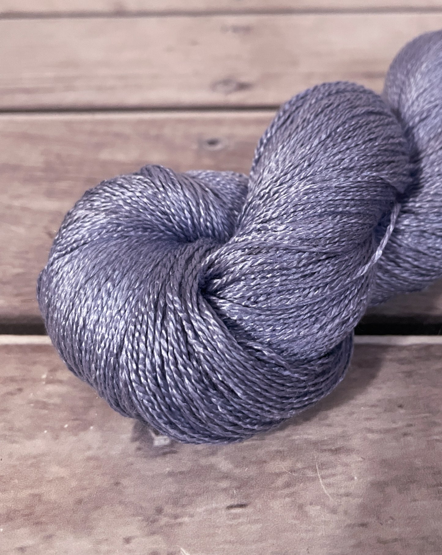 Organza Skirt - 3 ply in Mulberry silk - Ginseng hl