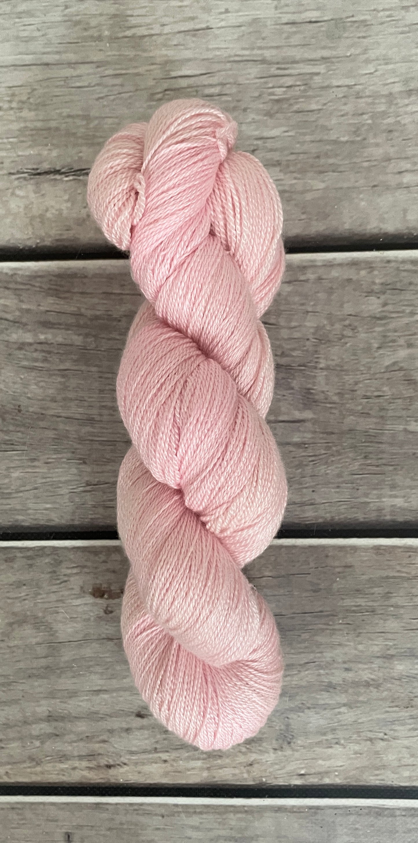 China Doll - 2 ply Silk and Merino - Sencha
