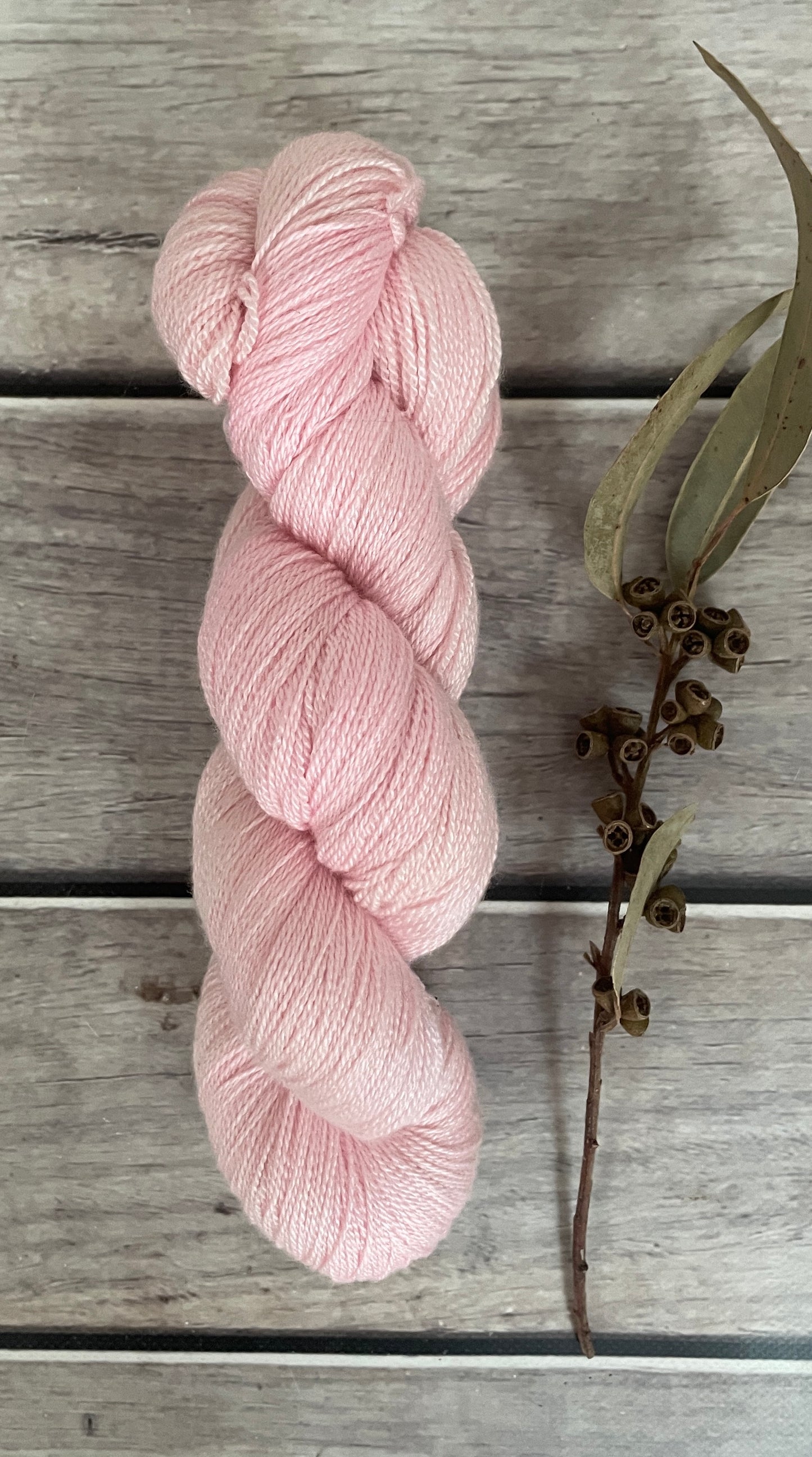 China Doll - 2 ply Silk and Merino - Sencha