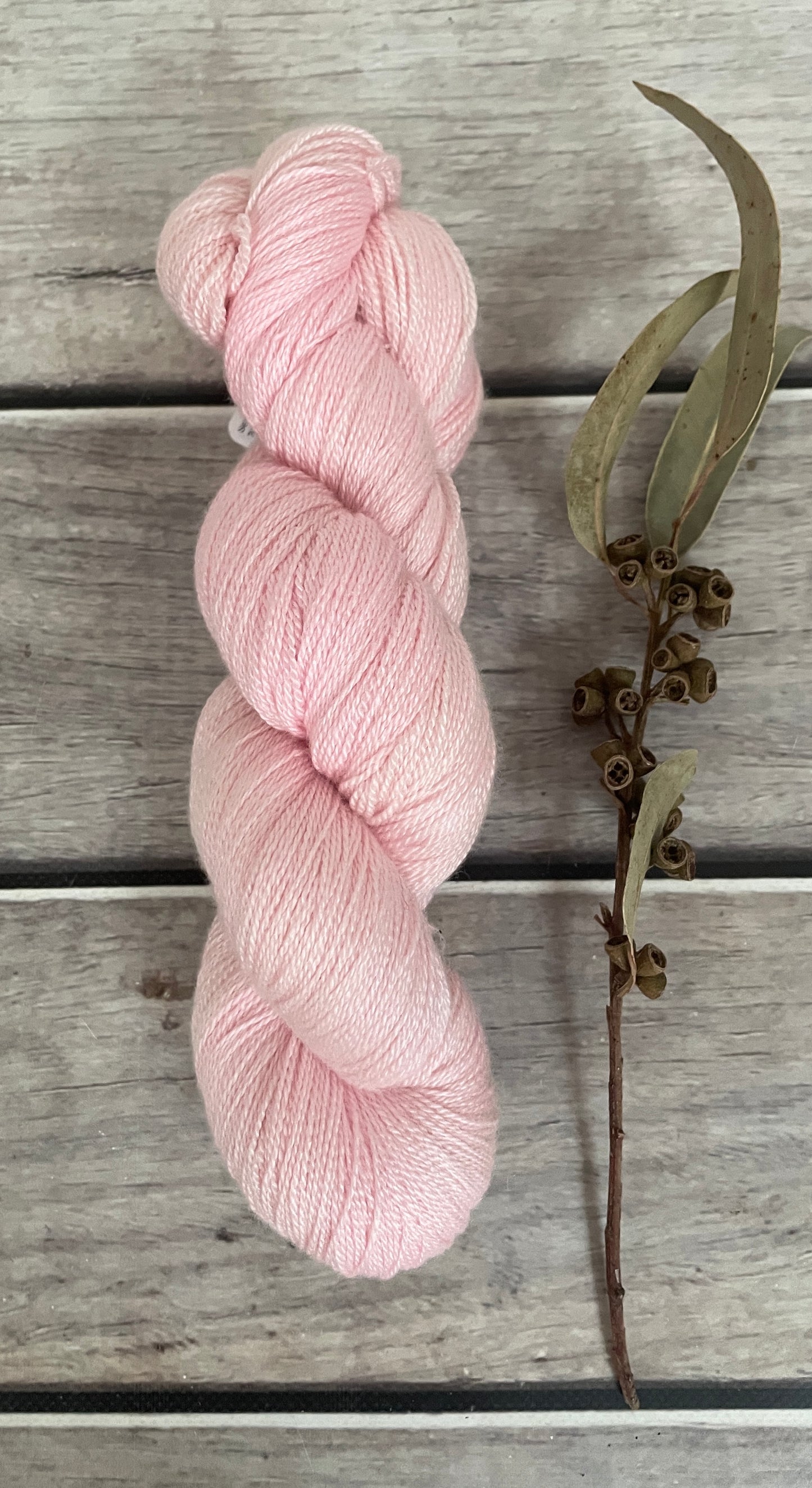 China Doll - 2 ply Silk and Merino - Sencha