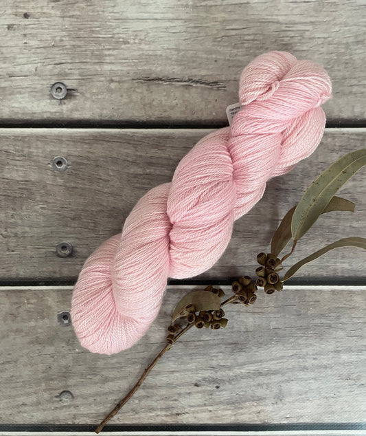 China Doll - 2 ply Silk and Merino - Sencha