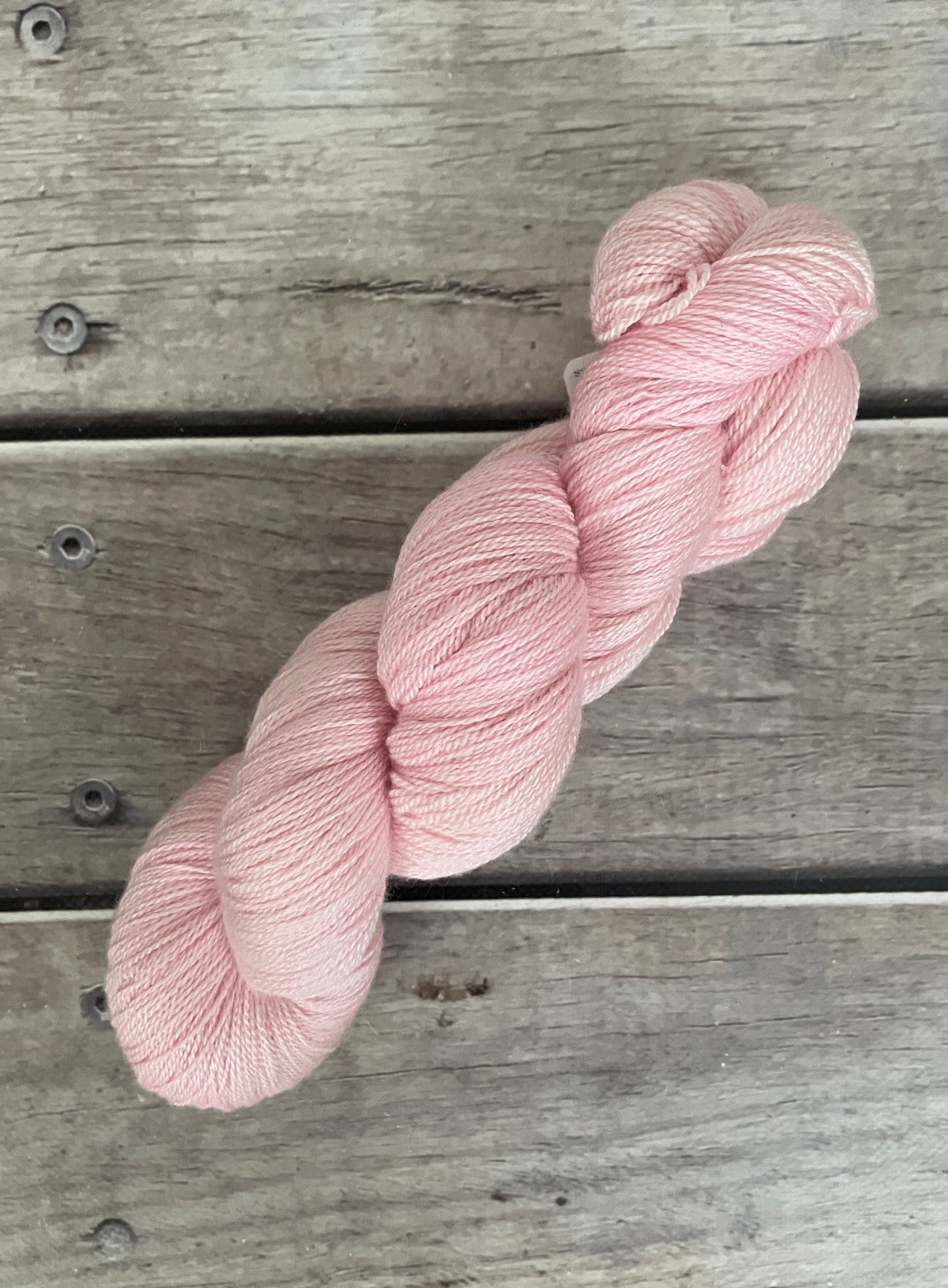 China Doll - 2 ply Silk and Merino - Sencha