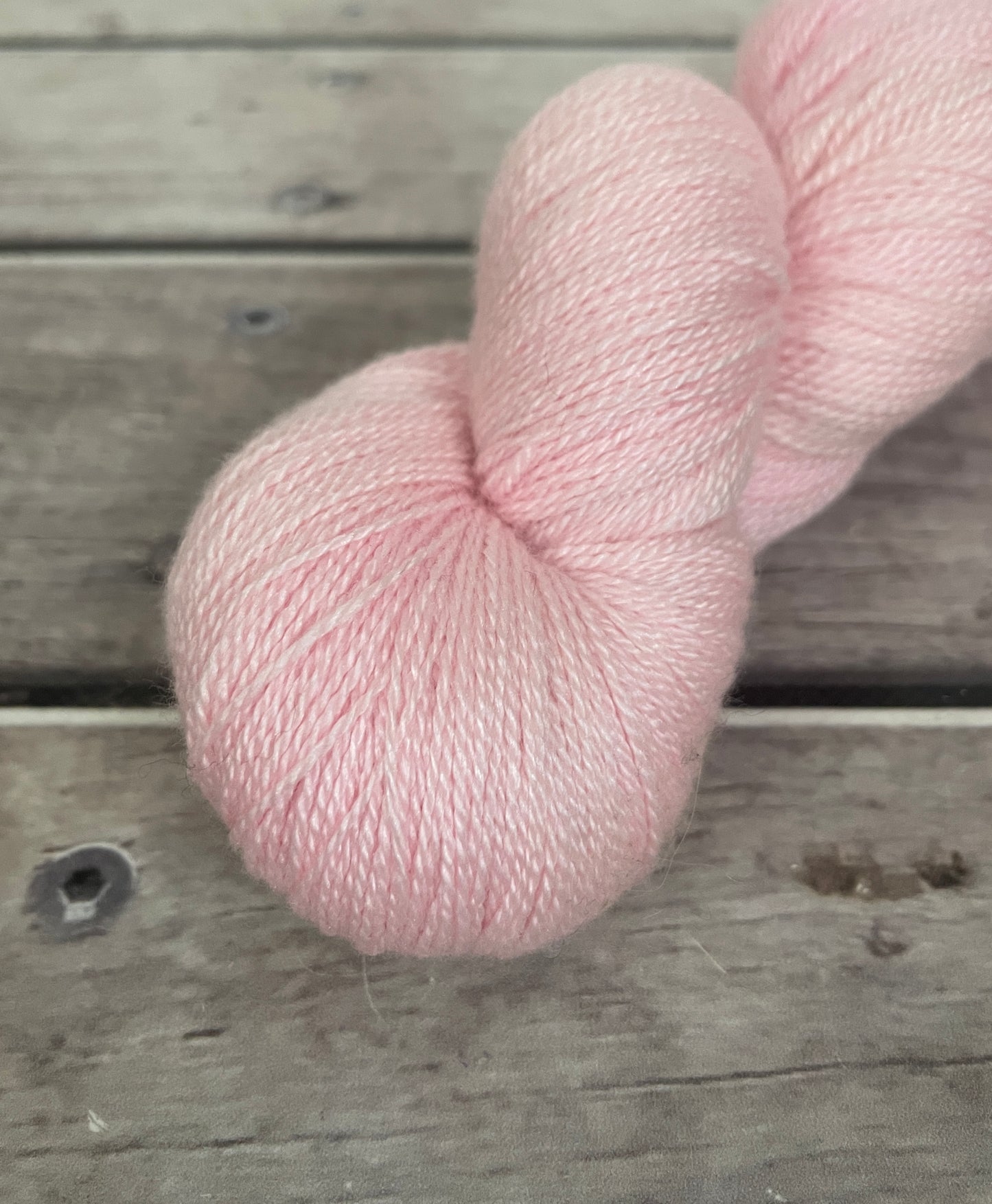 China Doll - 2 ply Silk and Merino - Sencha