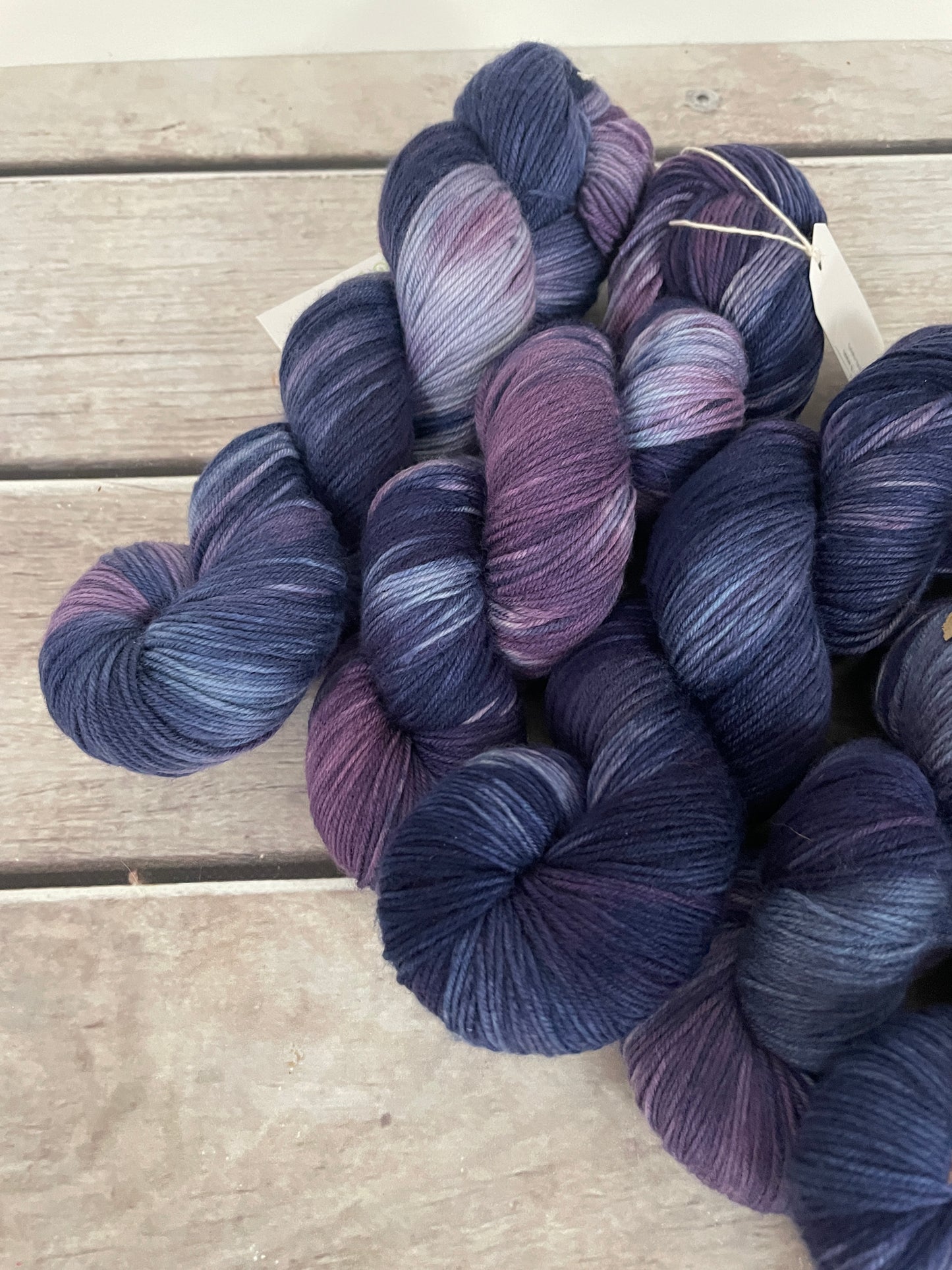 Night Watch - sock yarn in merino and nylon - Darjeeling