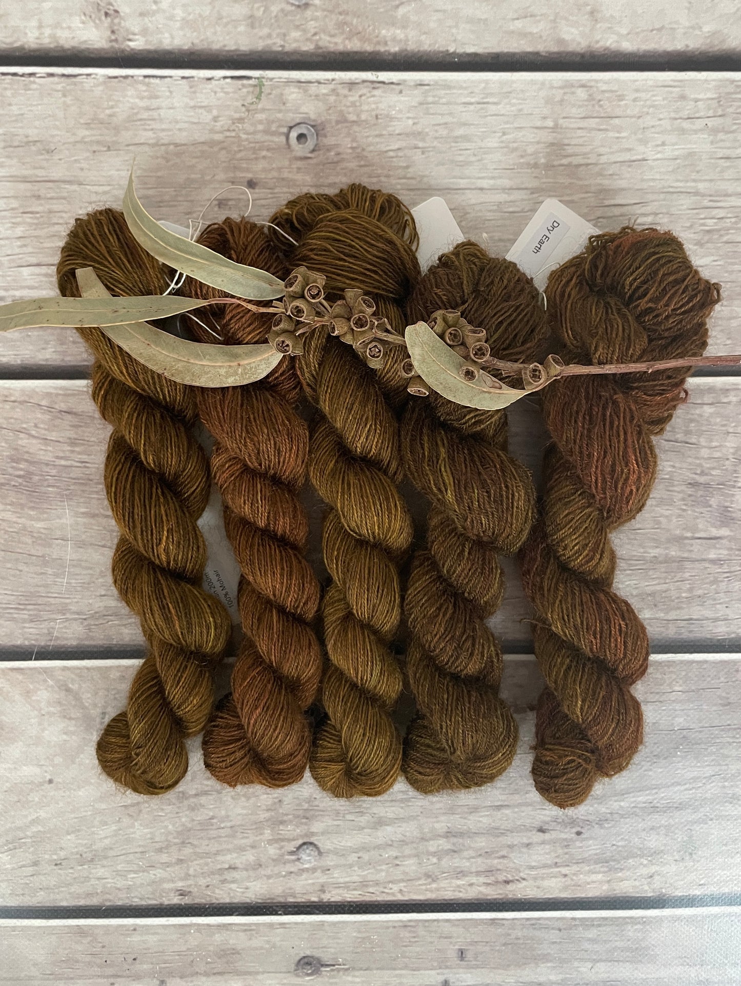 Dry Earth - 100% Mohair - Alishan