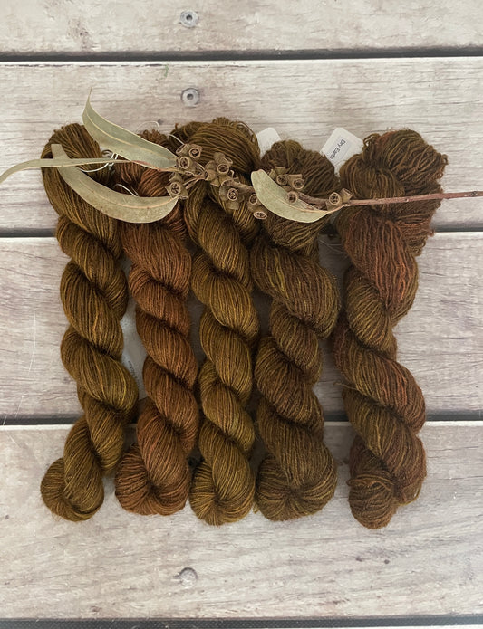 Dry Earth - 100% Mohair - Alishan