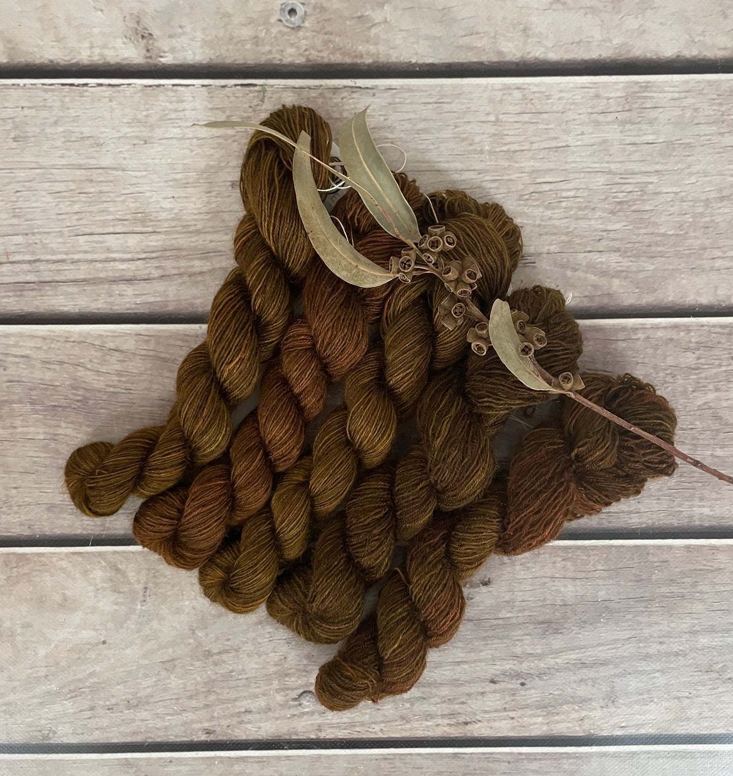 Dry Earth - 100% Mohair - Alishan