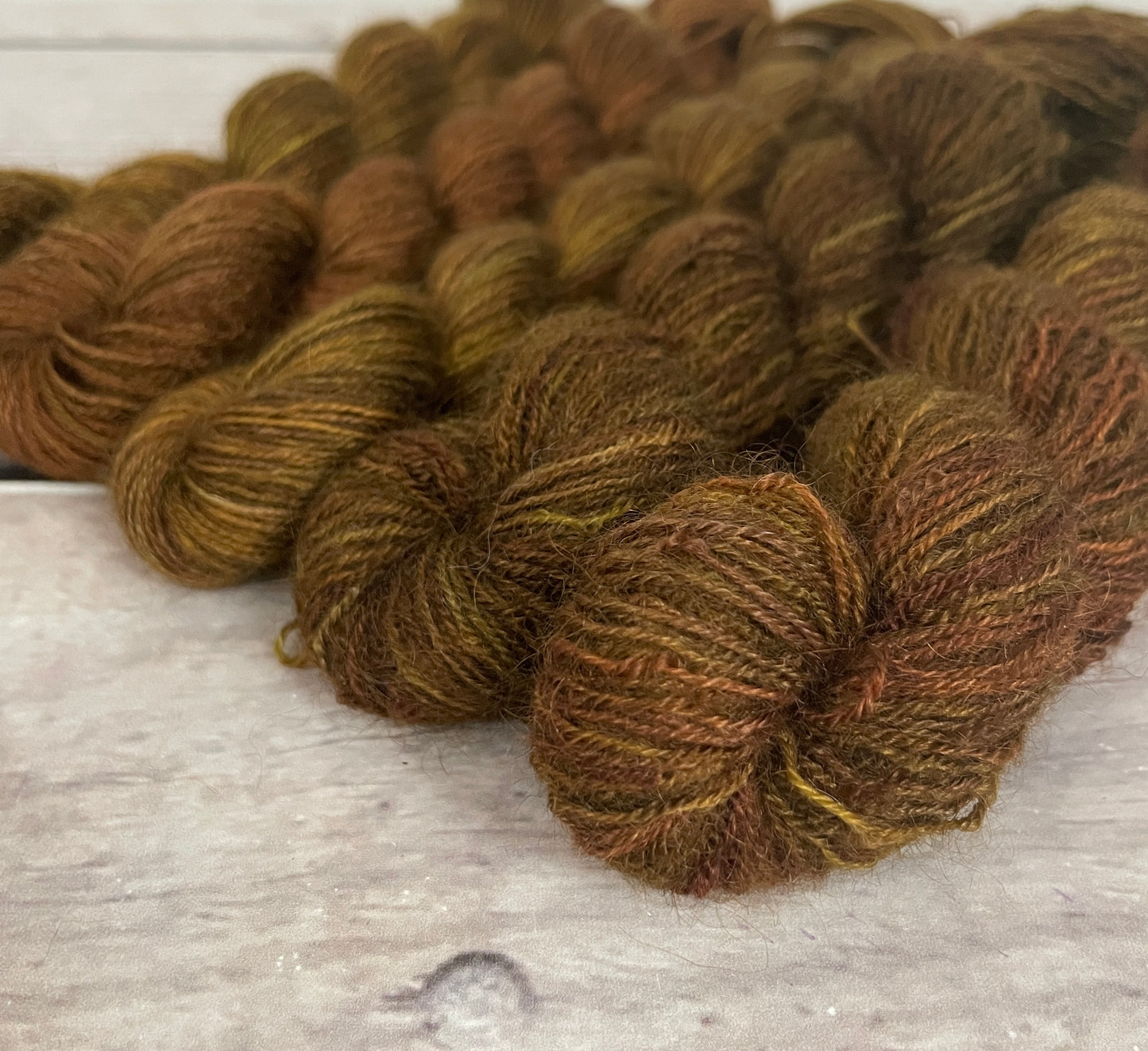 Dry Earth - 100% Mohair - Alishan