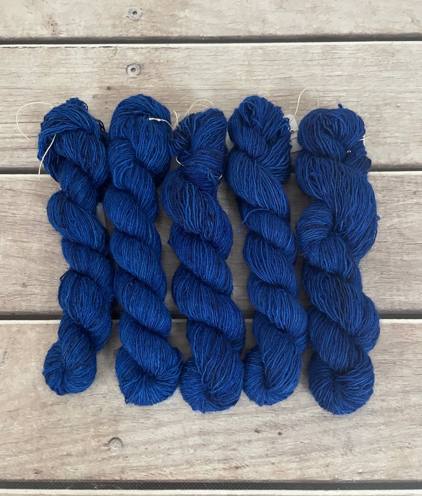 Electric Blue - 100% Mohair - Alishan