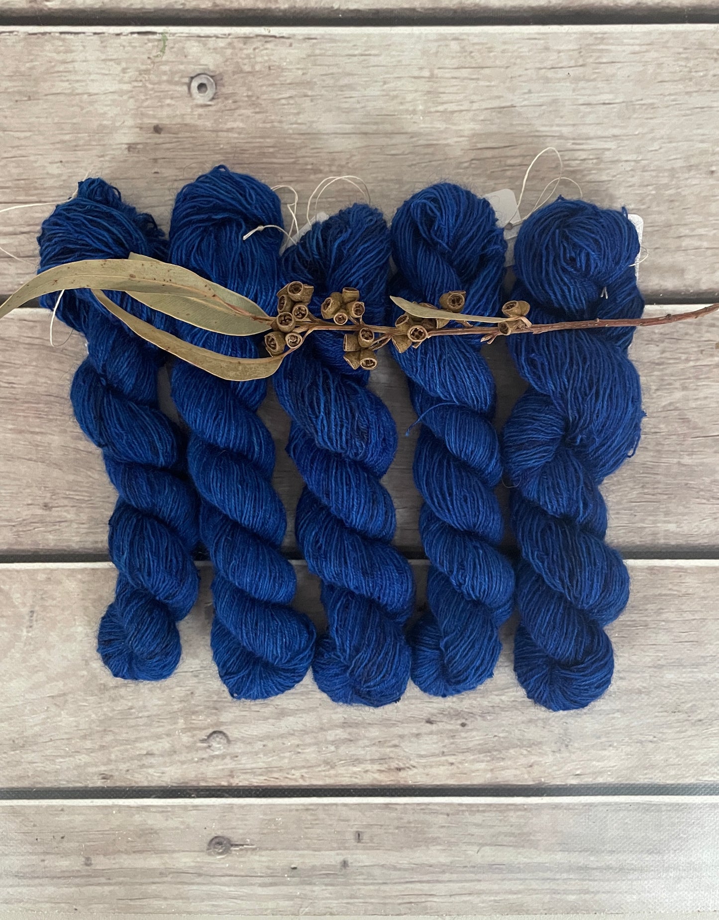Electric Blue - 100% Mohair - Alishan