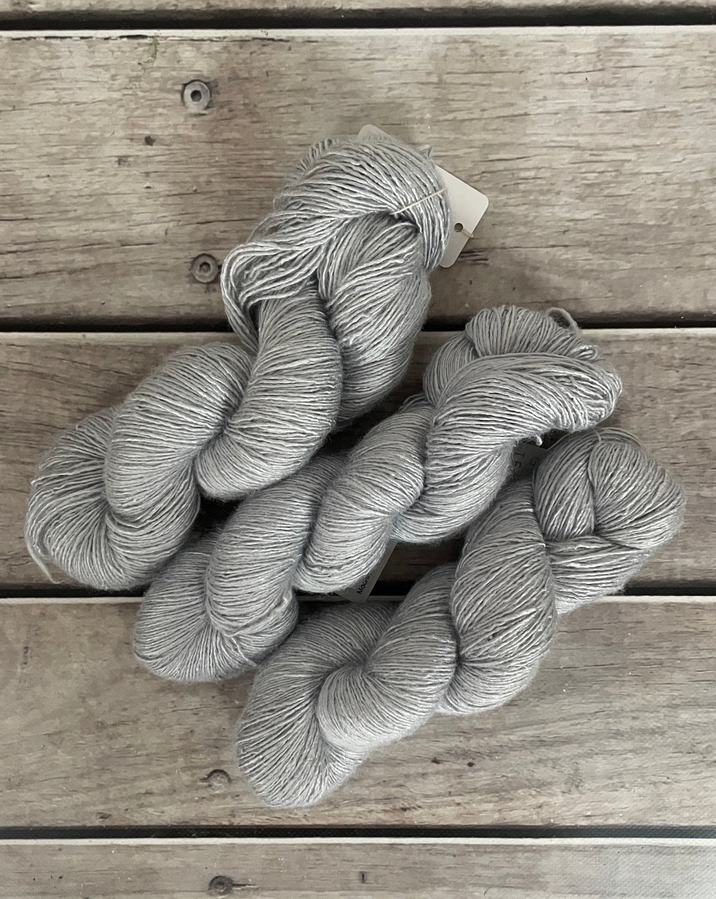 Moonlit - 4 ply Tussah silk singles - Sulkazura