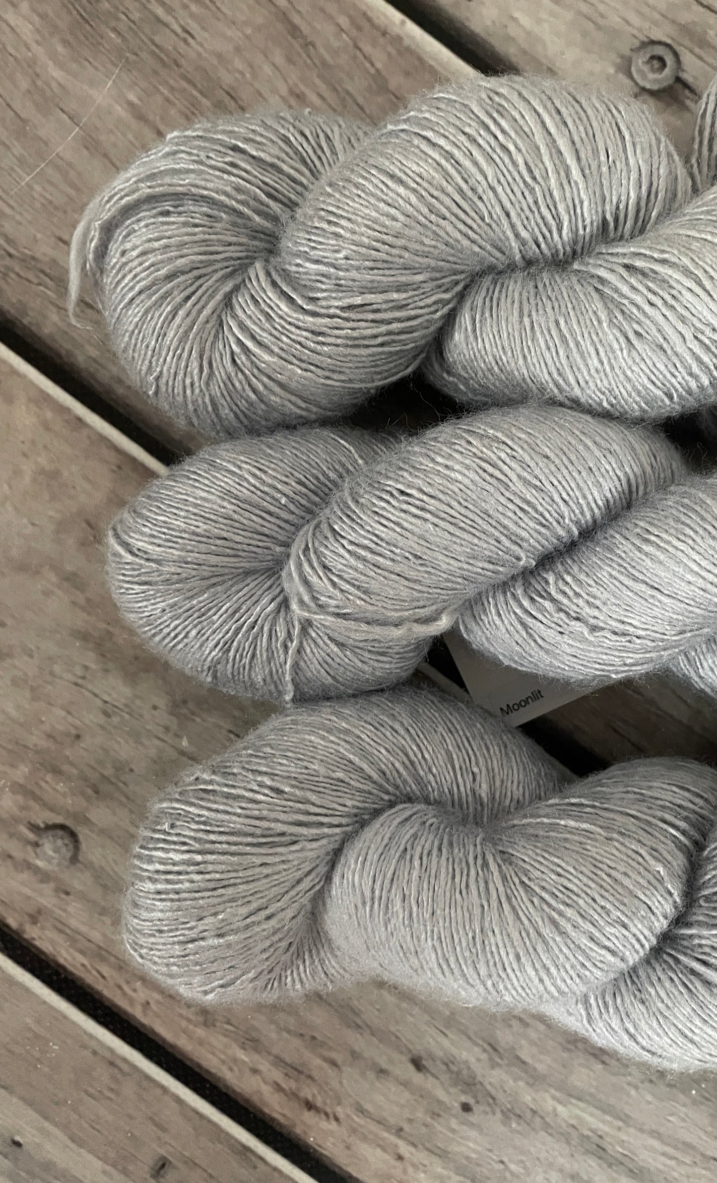 Moonlit - 4 ply Tussah silk singles - Sulkazura