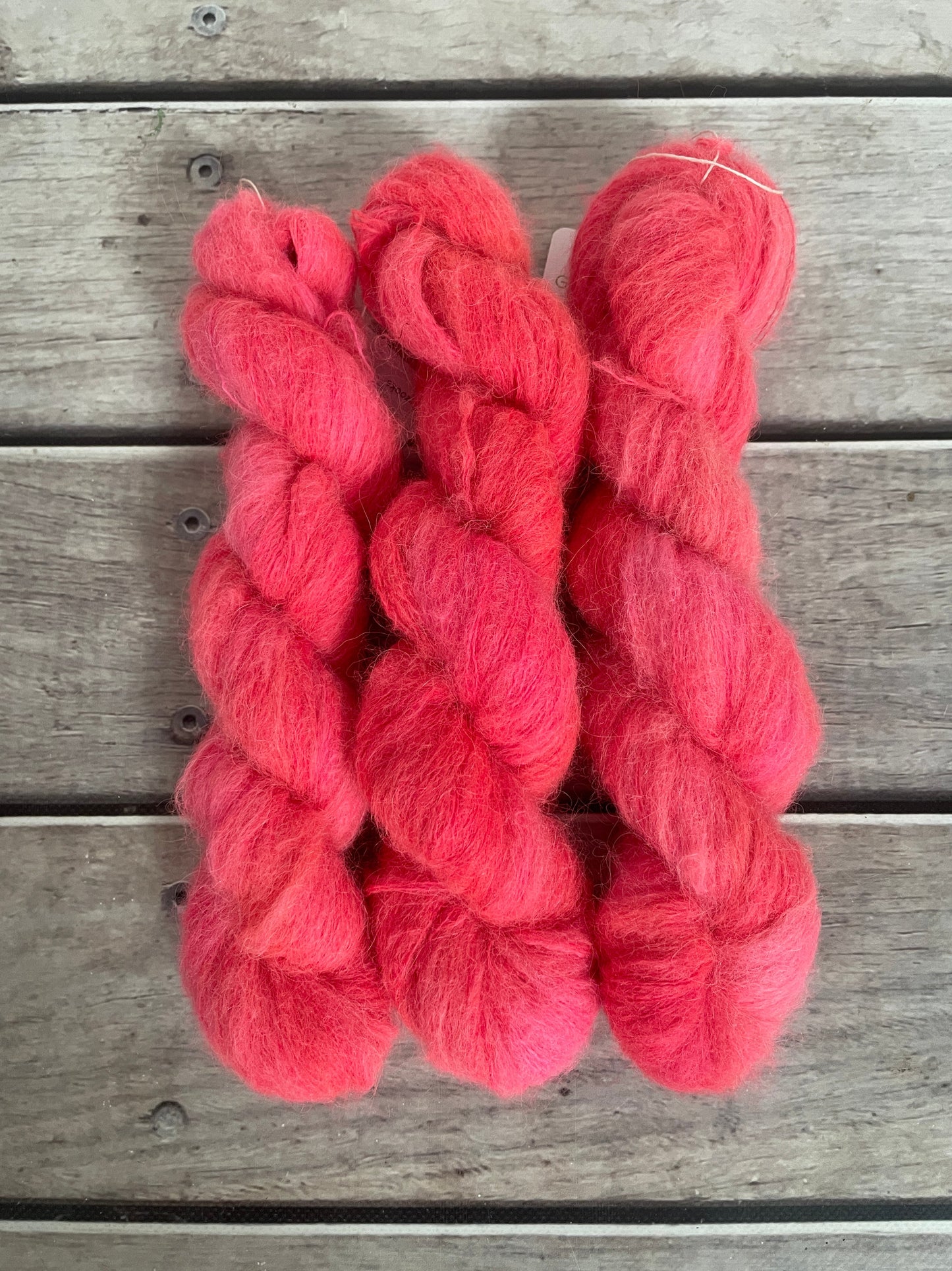 Bazooka - 3 Ply baby suri/silk - Fenugreek