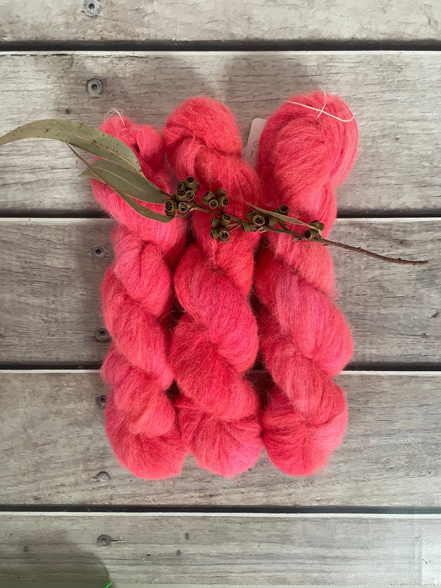 Bazooka - 3 Ply baby suri/silk - Fenugreek