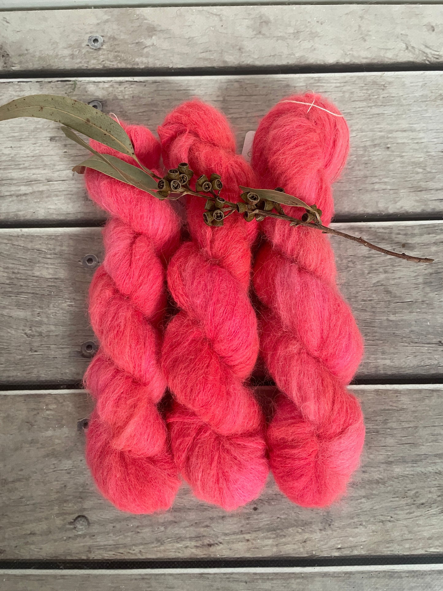 Bazooka - 3 Ply baby suri/silk - Fenugreek