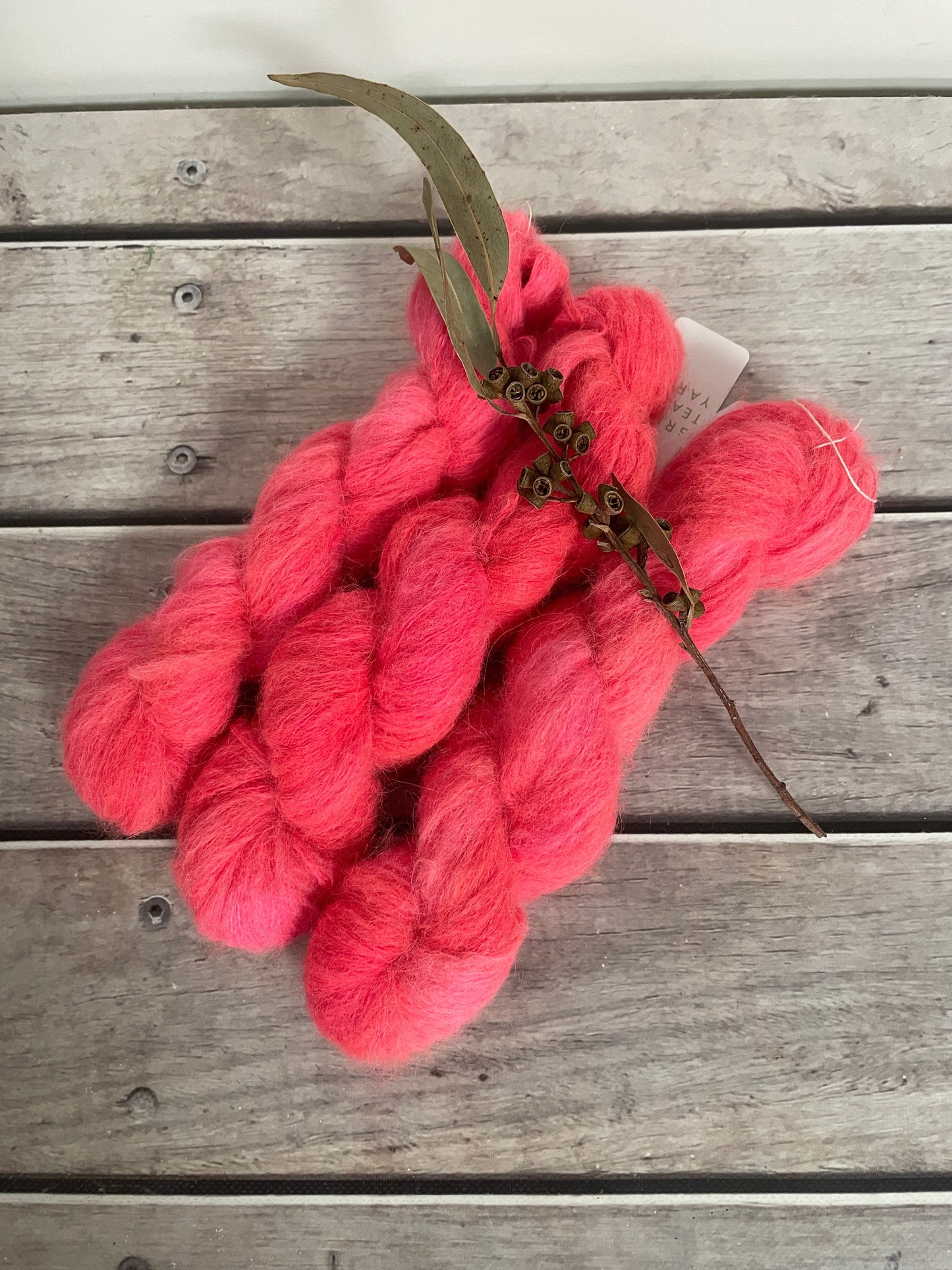 Bazooka - 3 Ply baby suri/silk - Fenugreek