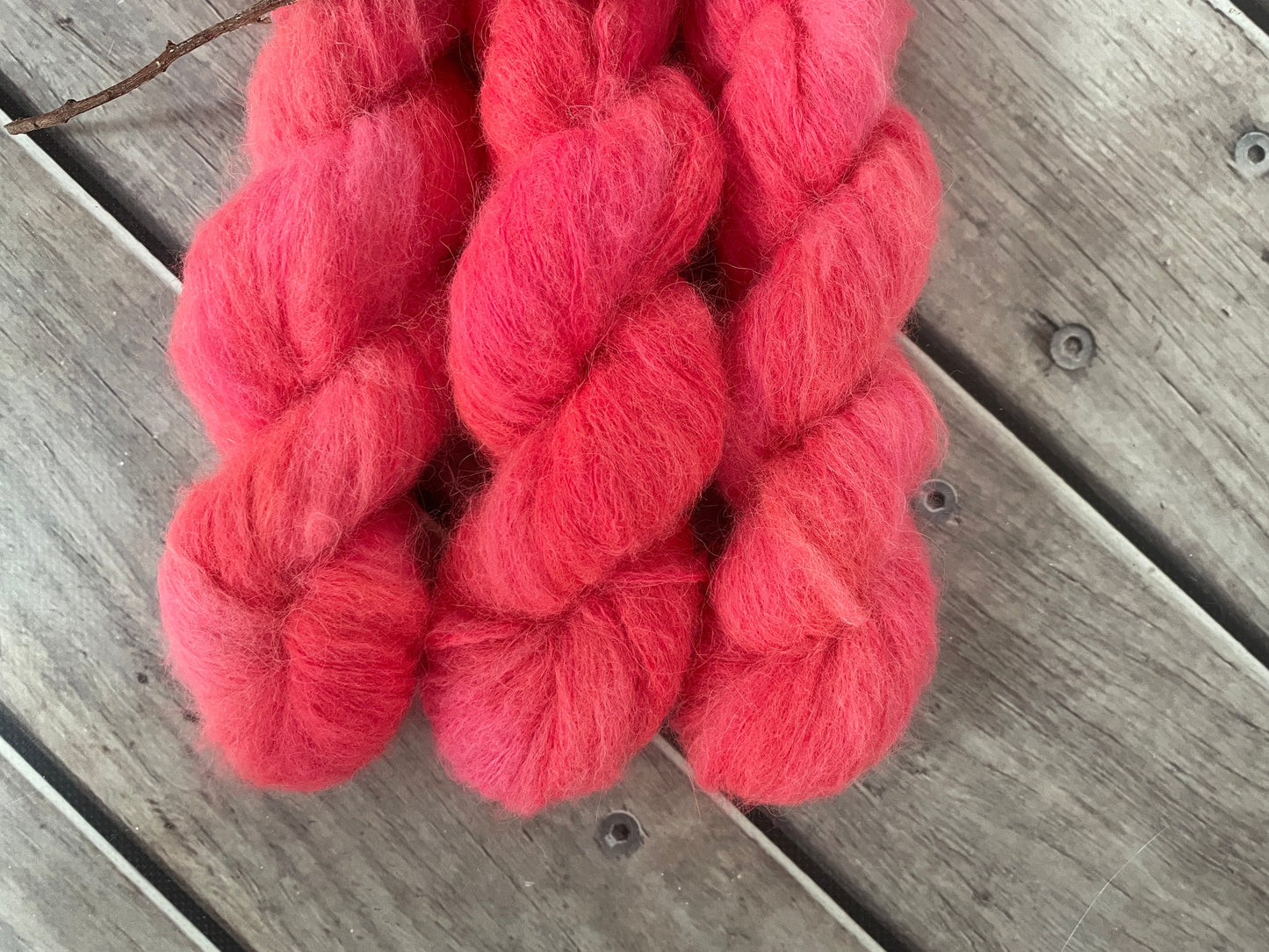 Bazooka - 3 Ply baby suri/silk - Fenugreek