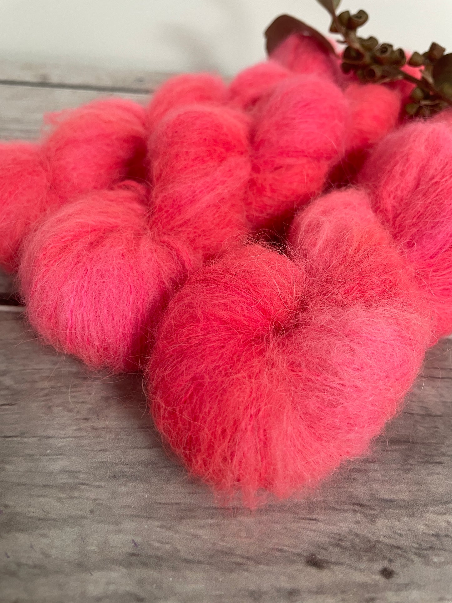 Bazooka - 3 Ply baby suri/silk - Fenugreek