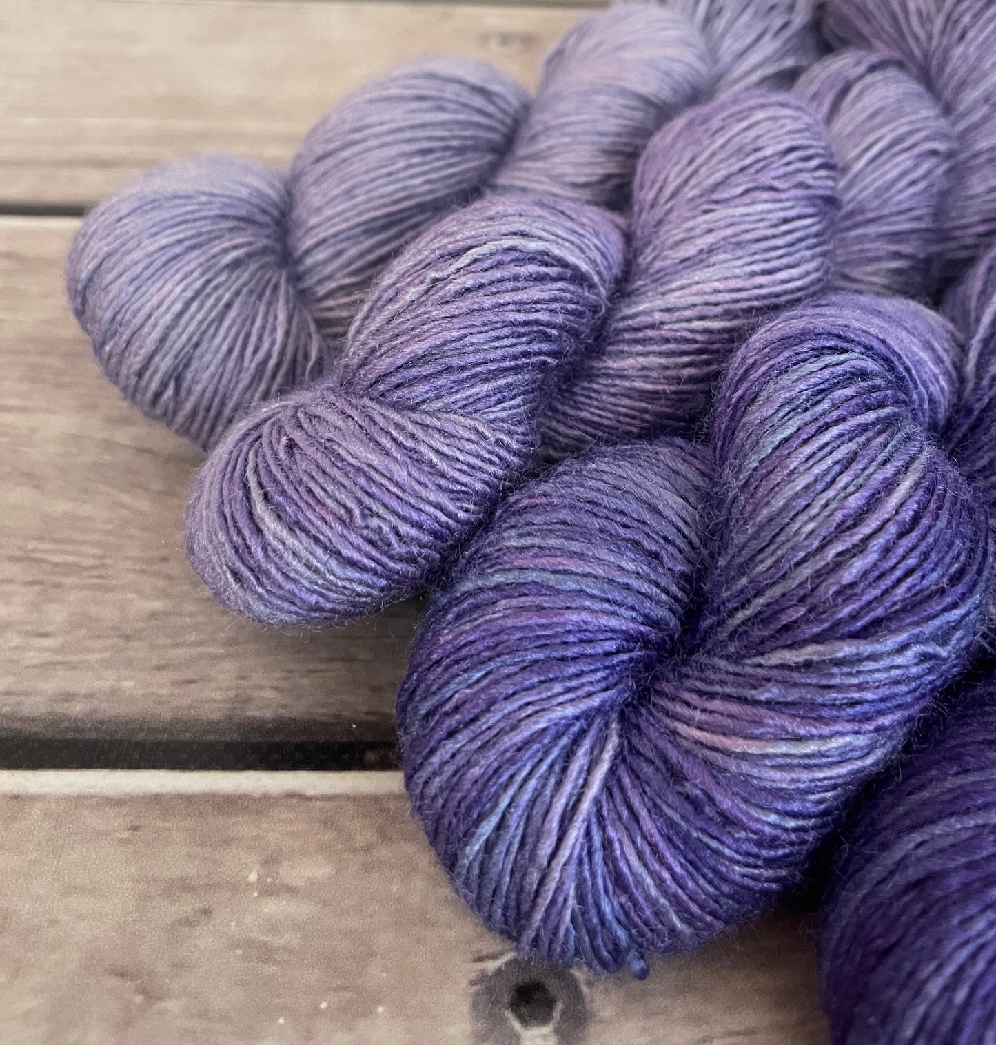 Whispers fade - 4 ply Tussah silk singles - Sulkazura