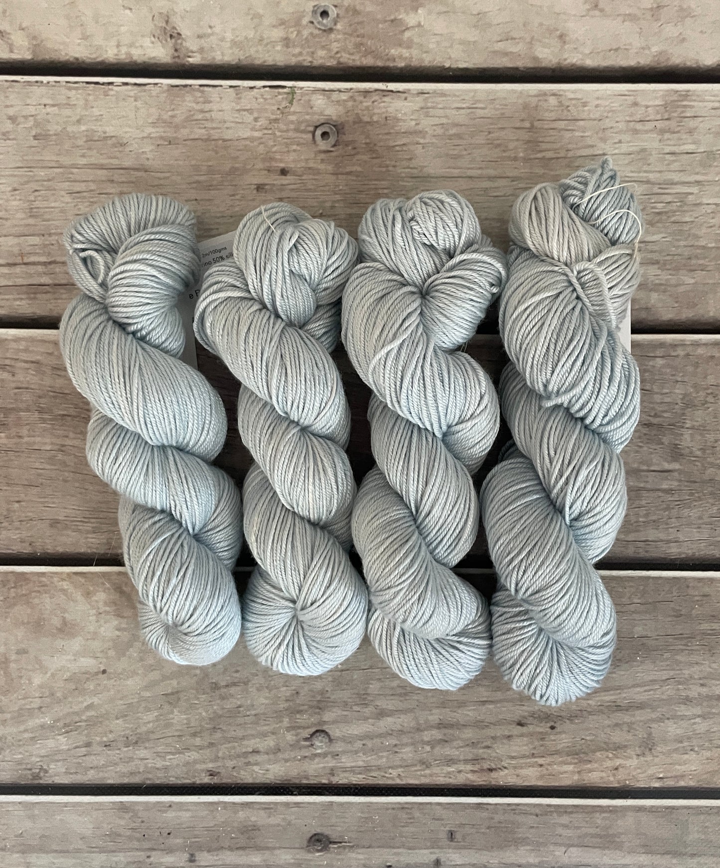 Ice Blue - Jasmine 8 ply/DK