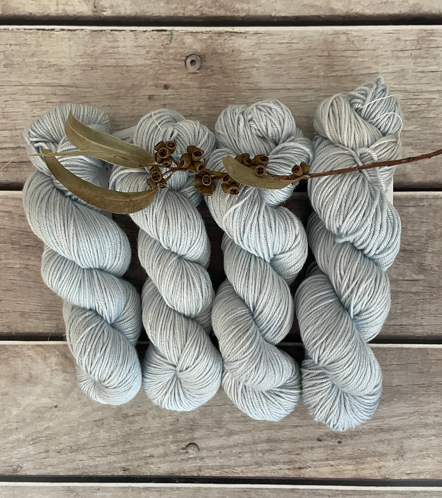 Ice Blue - Jasmine 8 ply/DK
