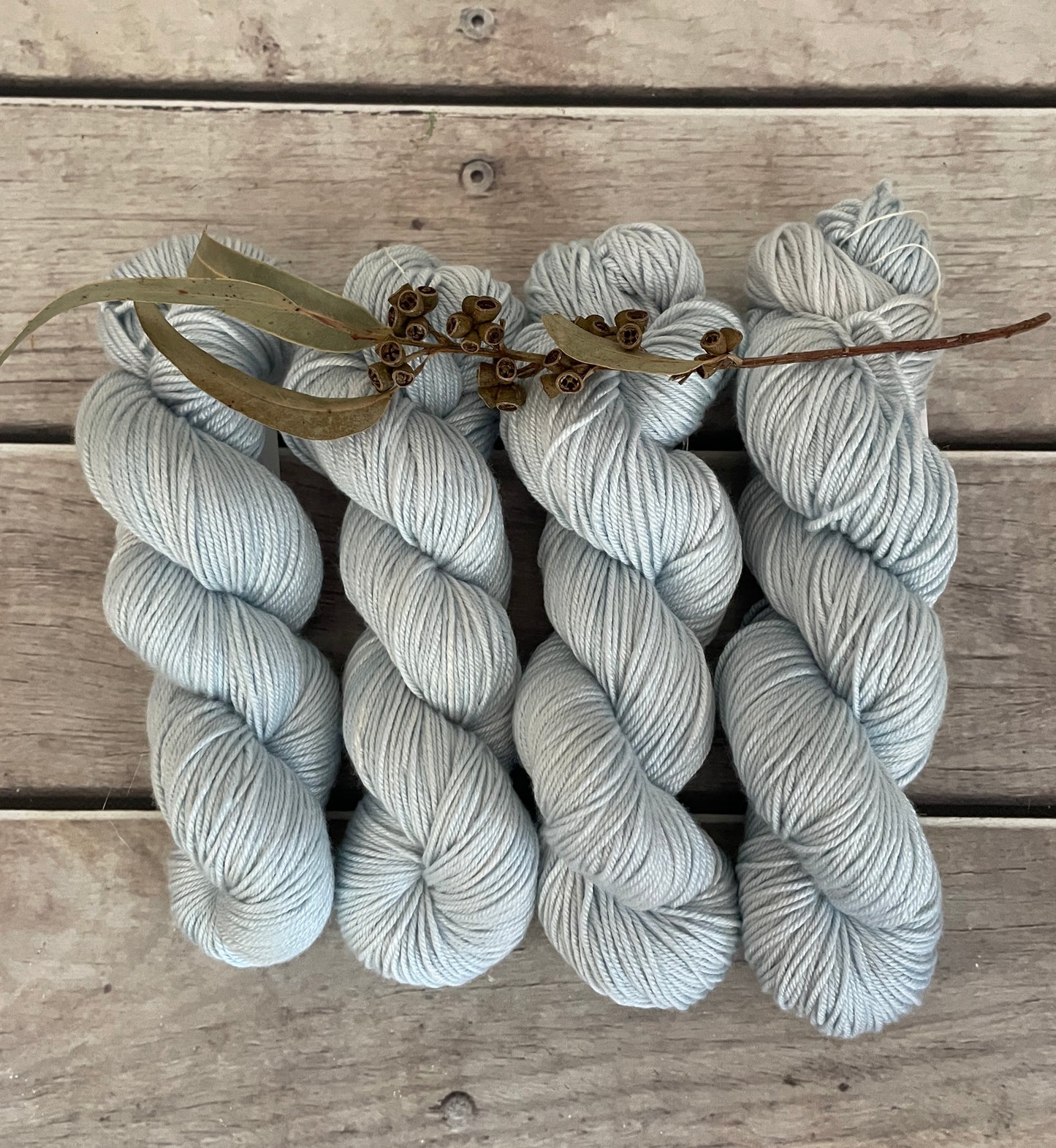 Ice Blue - Jasmine 8 ply/DK