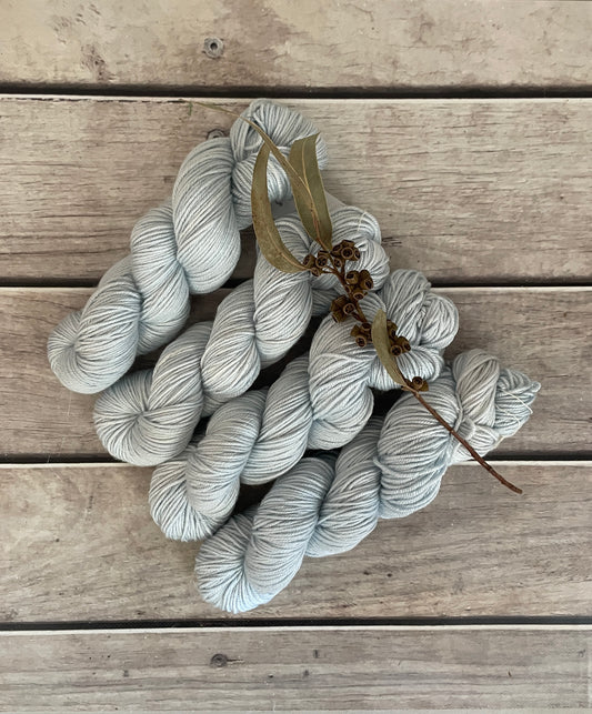 Ice Blue - Jasmine 8 ply/DK