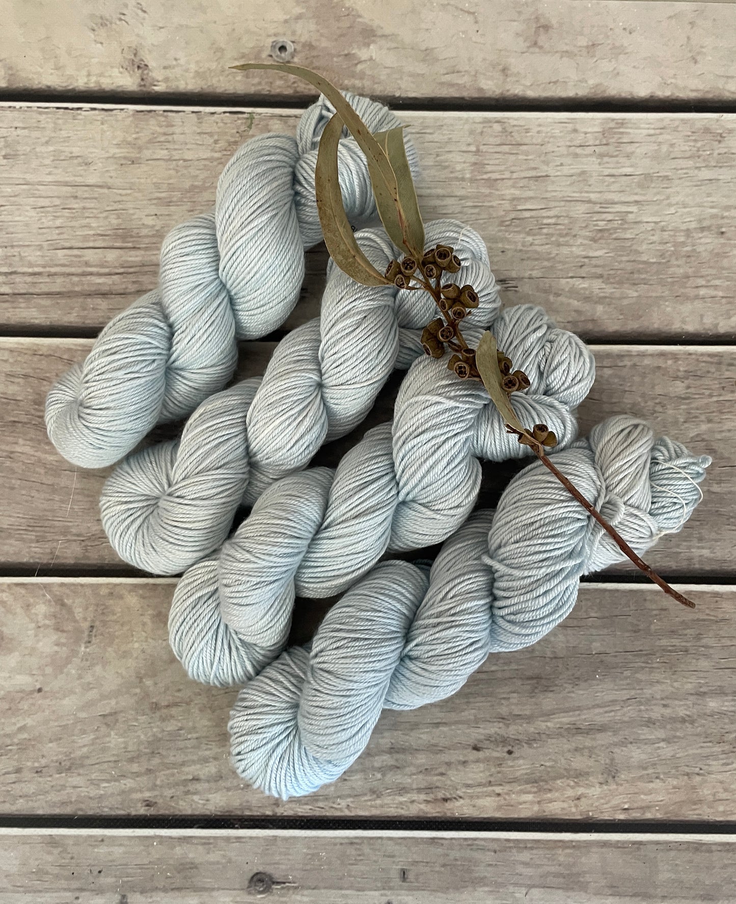 Ice Blue - Jasmine 8 ply/DK