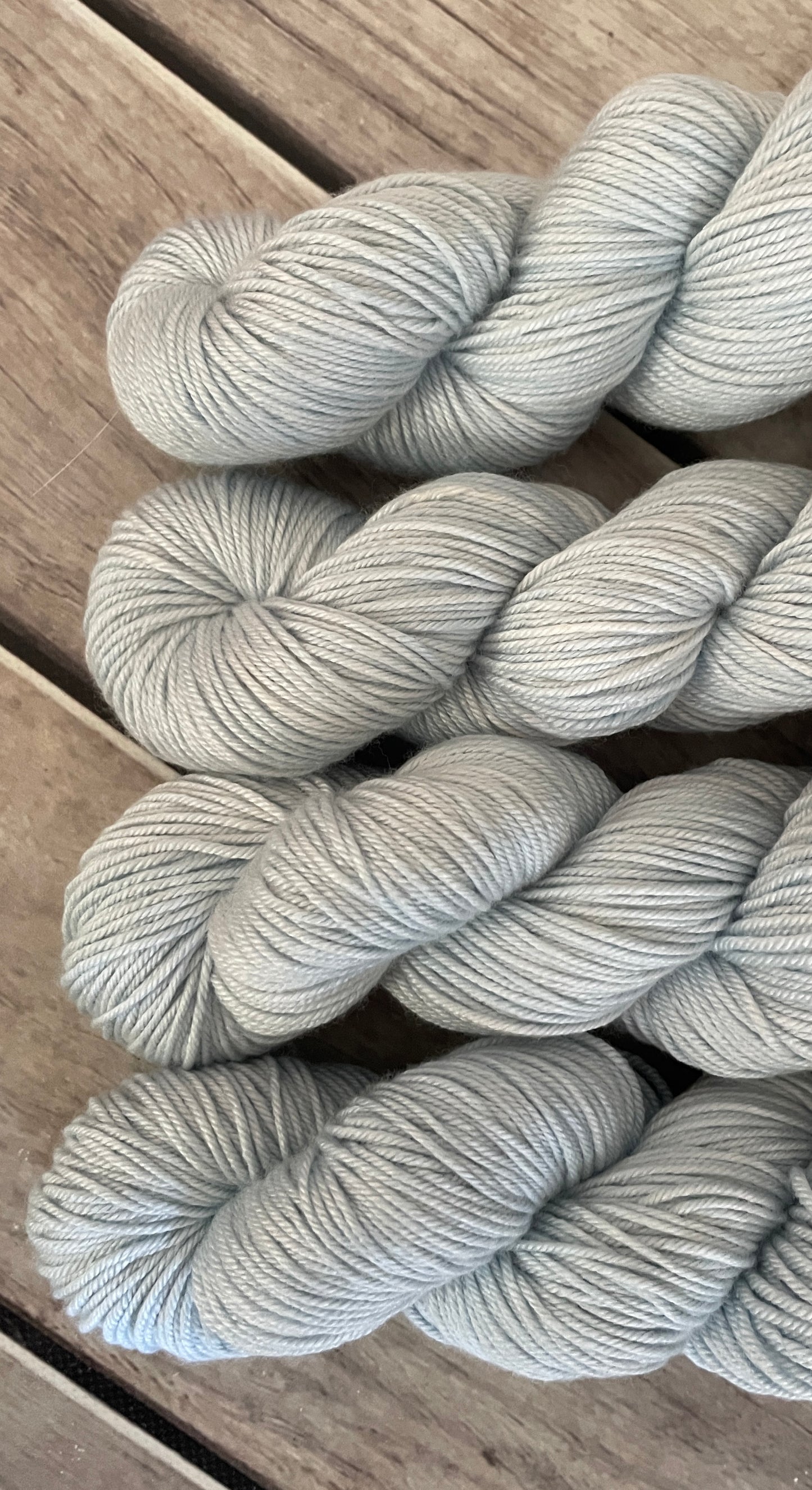 Ice Blue - Jasmine 8 ply/DK