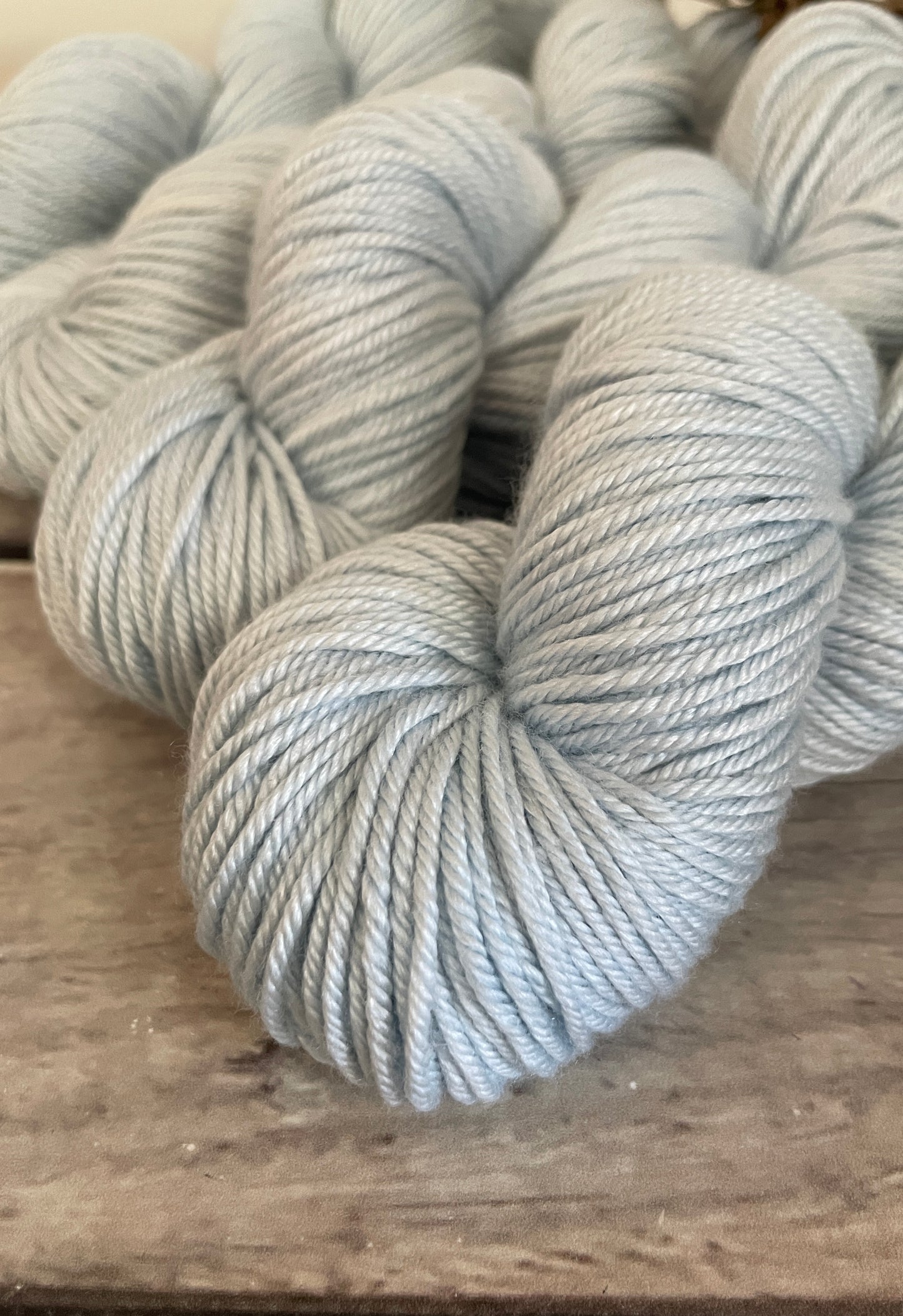 Ice Blue - Jasmine 8 ply/DK