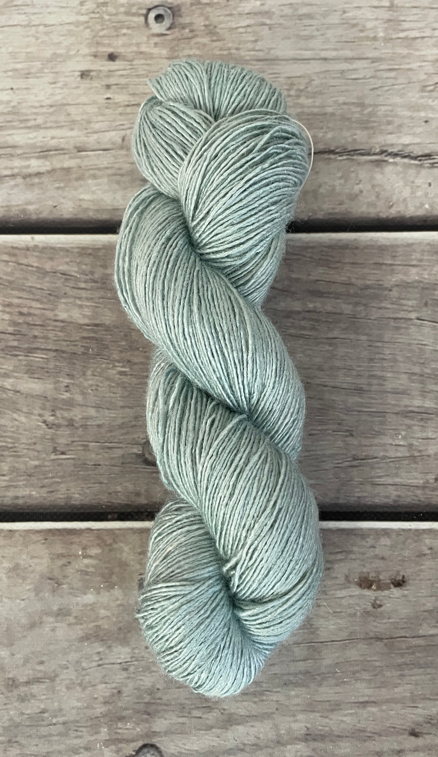 Sea Mist - 4 ply Tussah silk singles - Sulkazura