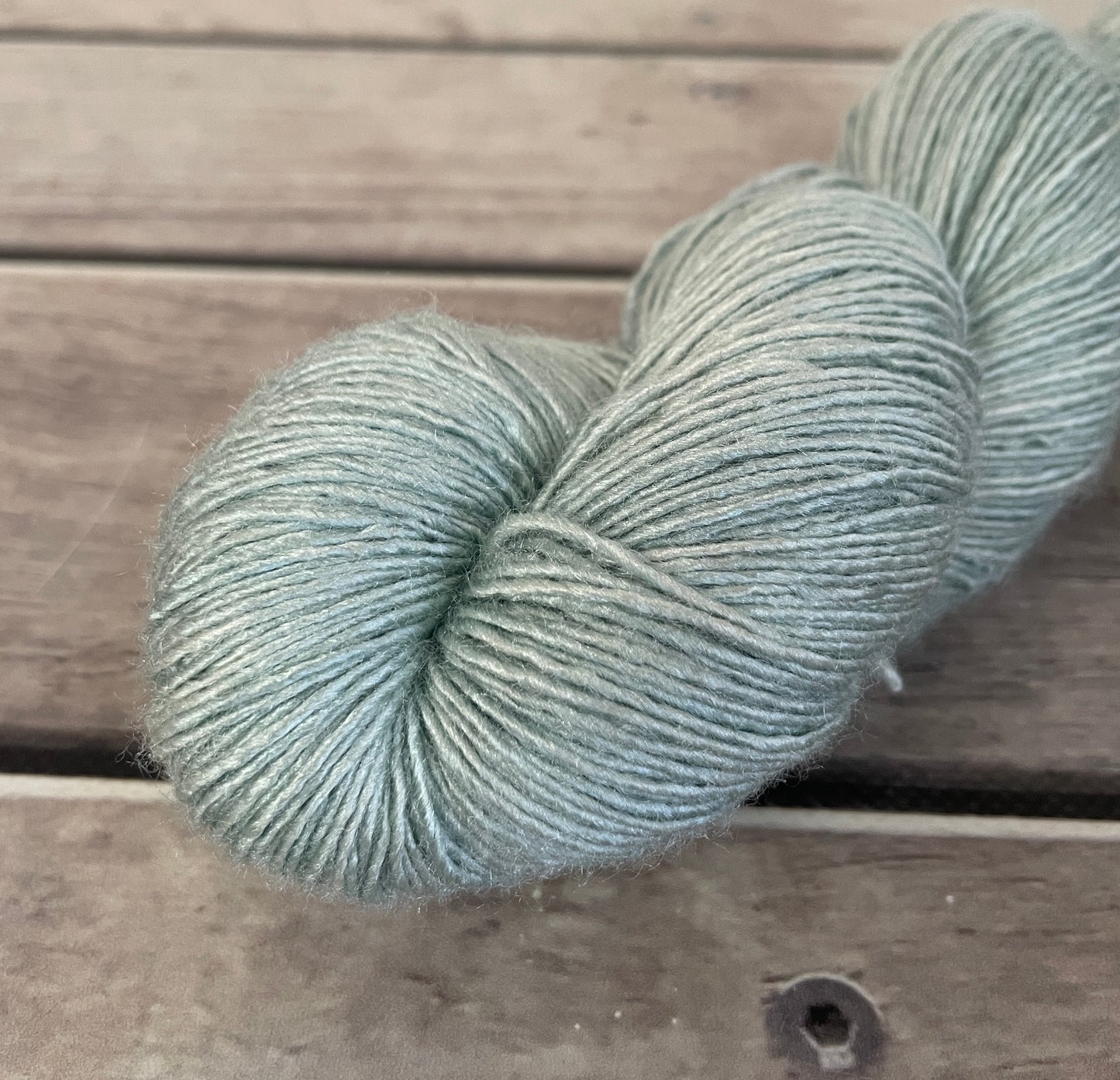 Sea Mist - 4 ply Tussah silk singles - Sulkazura
