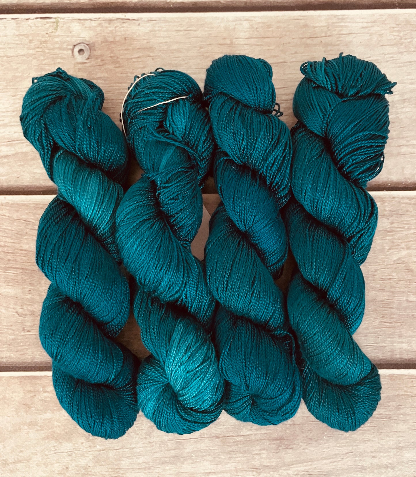 Vintage Button - 4 ply silk  - Ginseng f