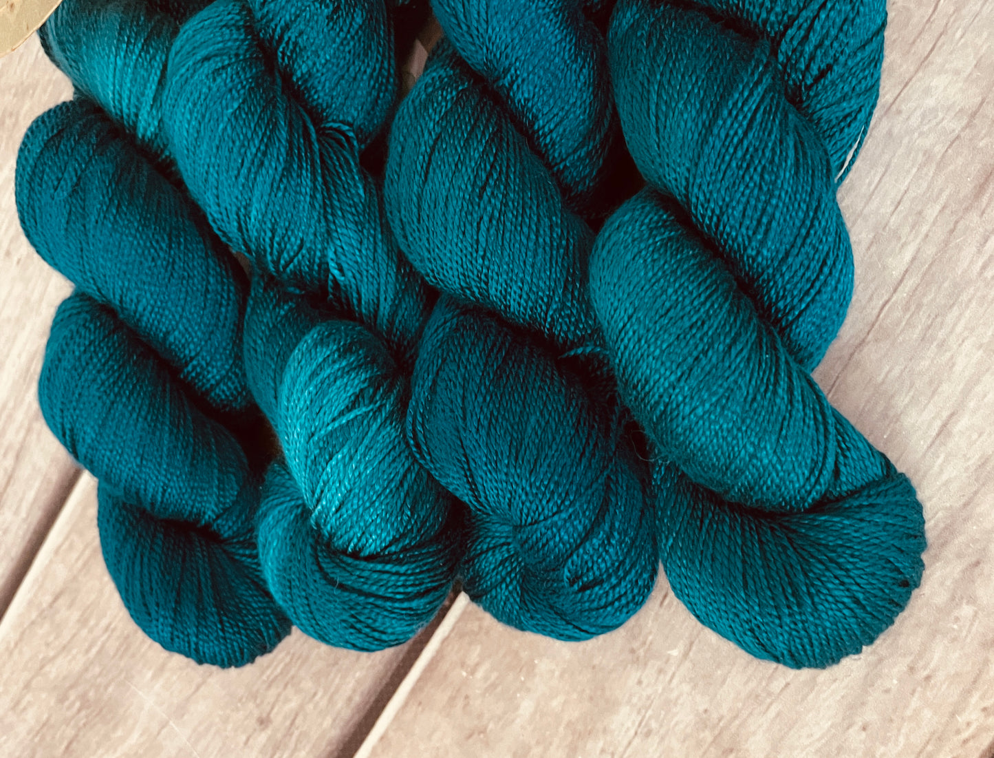 Vintage Button - 4 ply silk  - Ginseng f