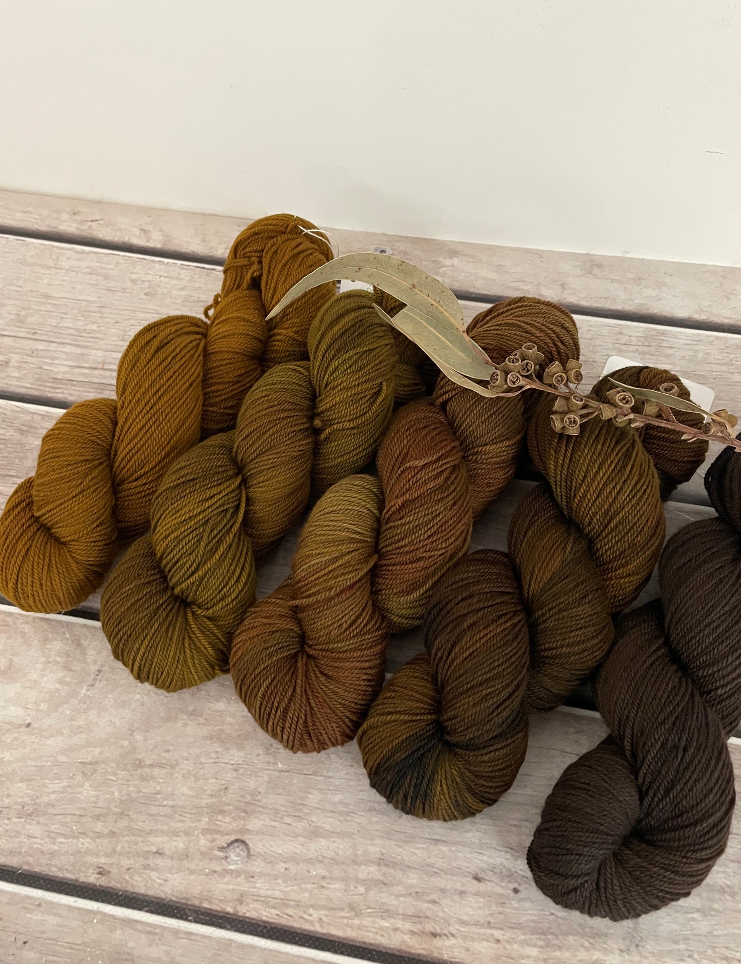 Rose Fade - 5 ply Organic Merino - Rose