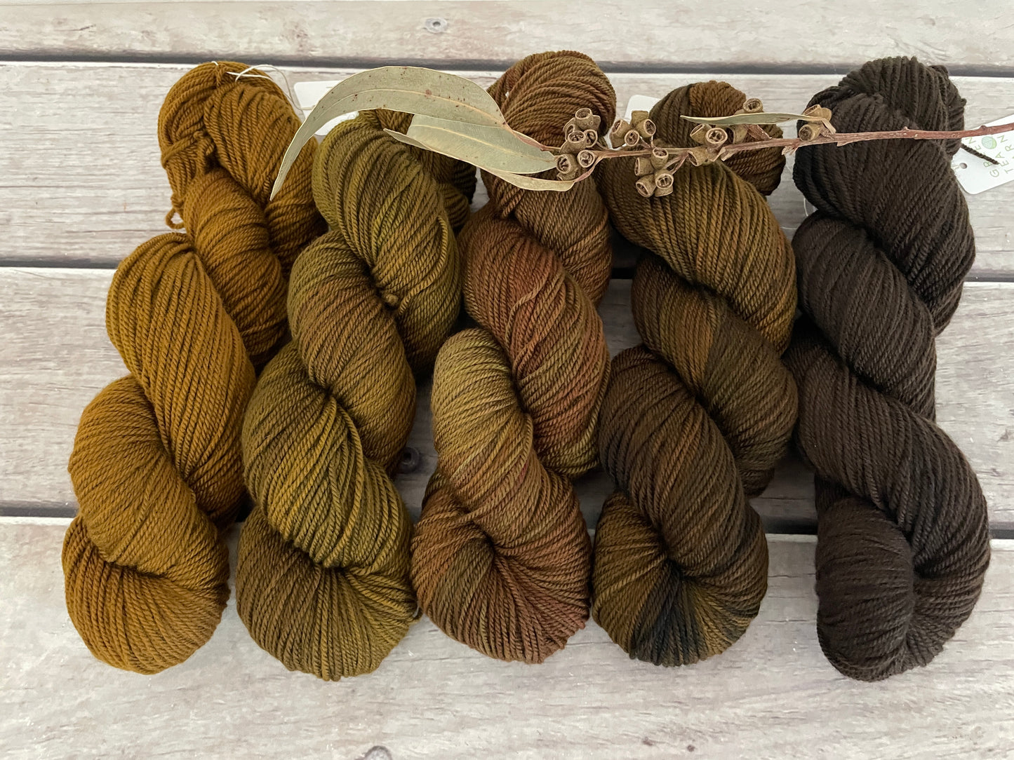 Rose Fade - 5 ply Organic Merino - Rose