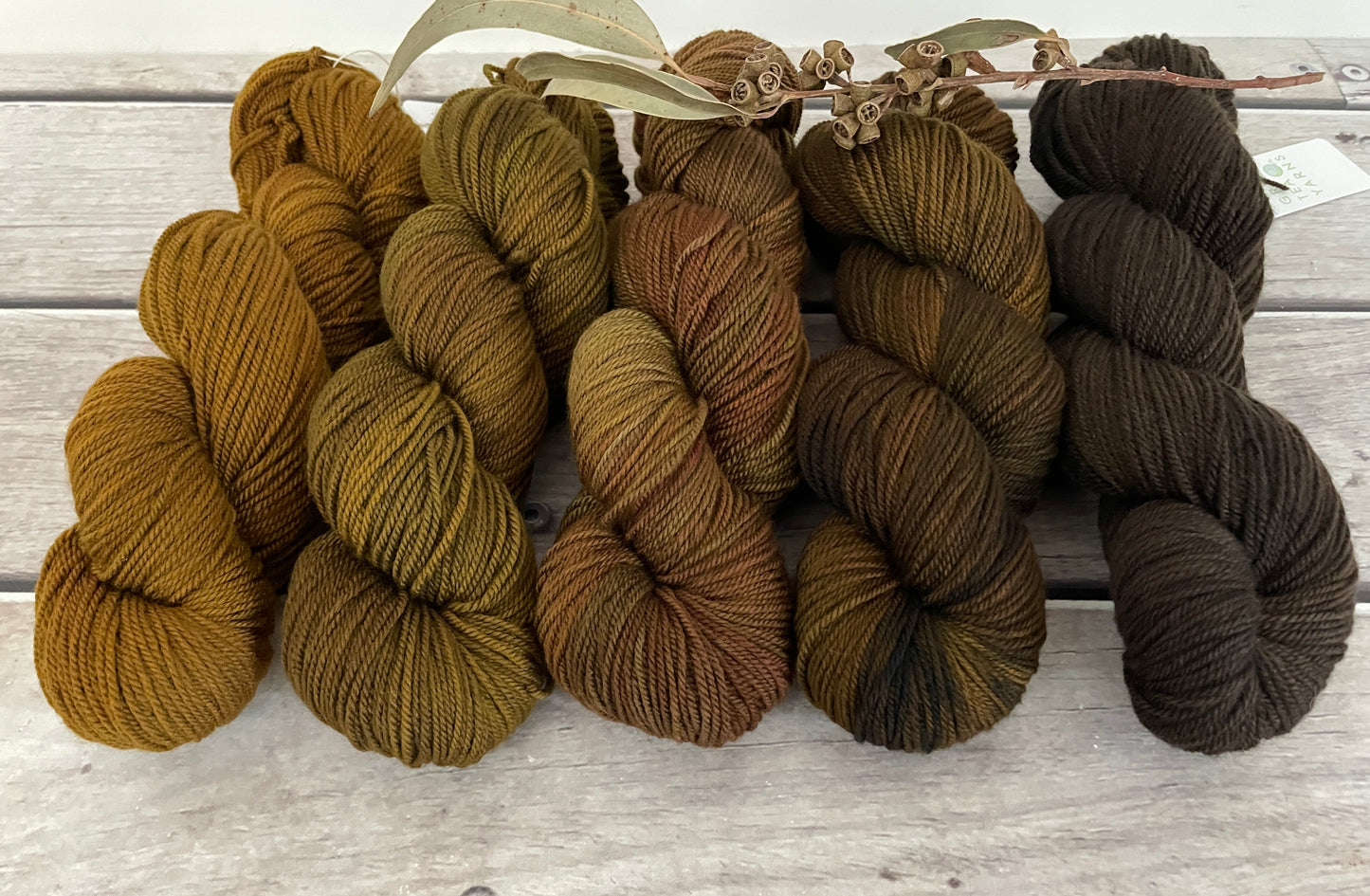 Rose Fade - 5 ply Organic Merino - Rose