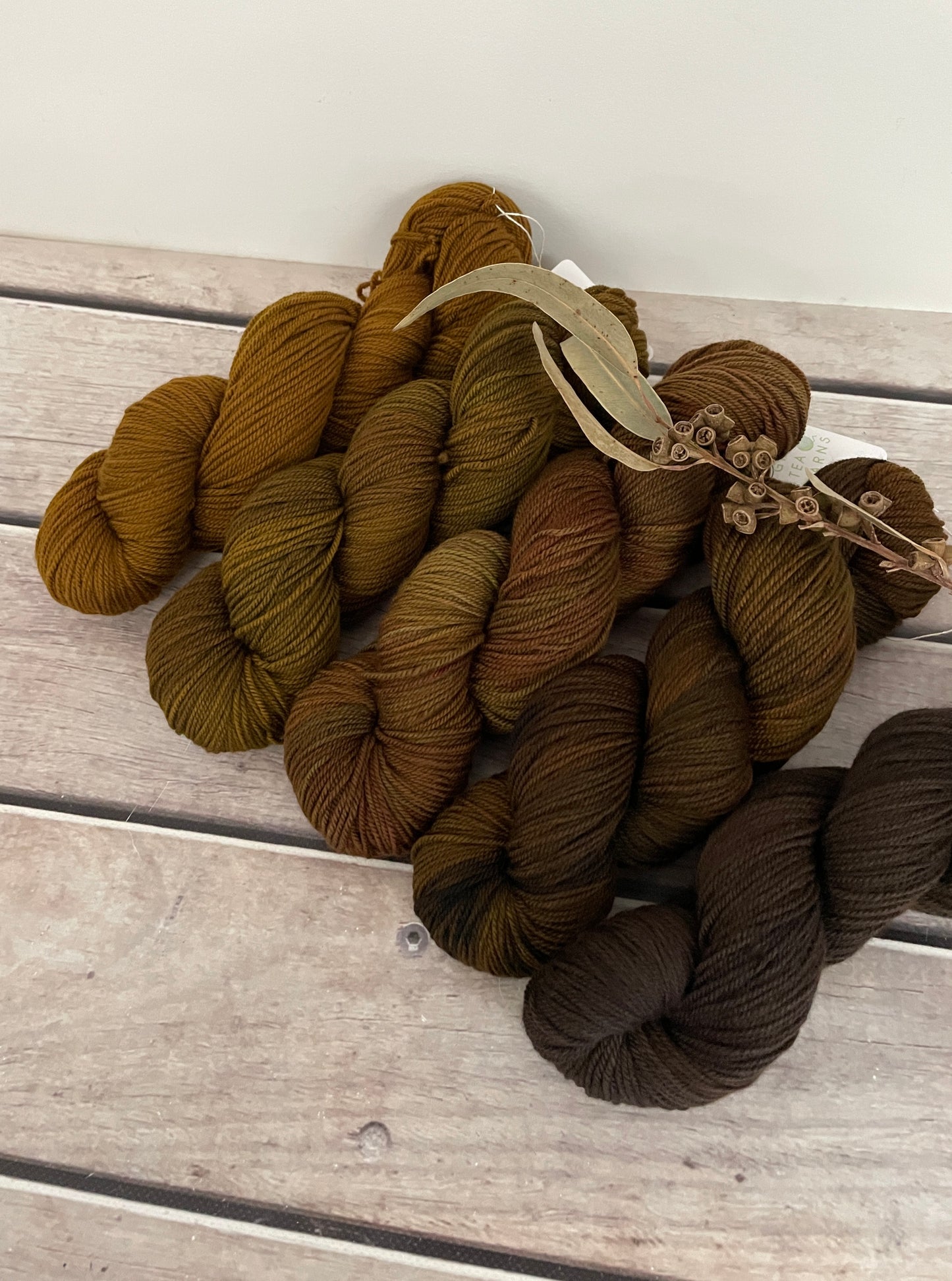 Rose Fade - 5 ply Organic Merino - Rose