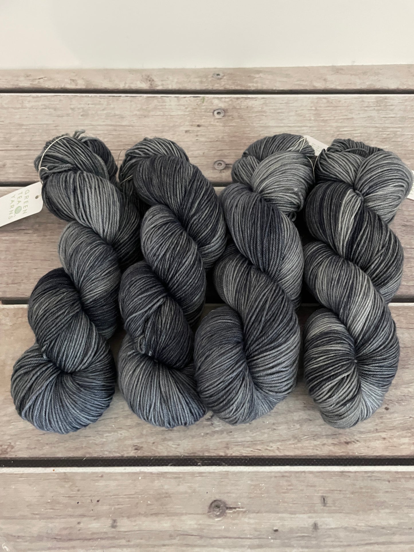 Mays Grey - Darjeeling 4 ply sock yarn in merino and nylon