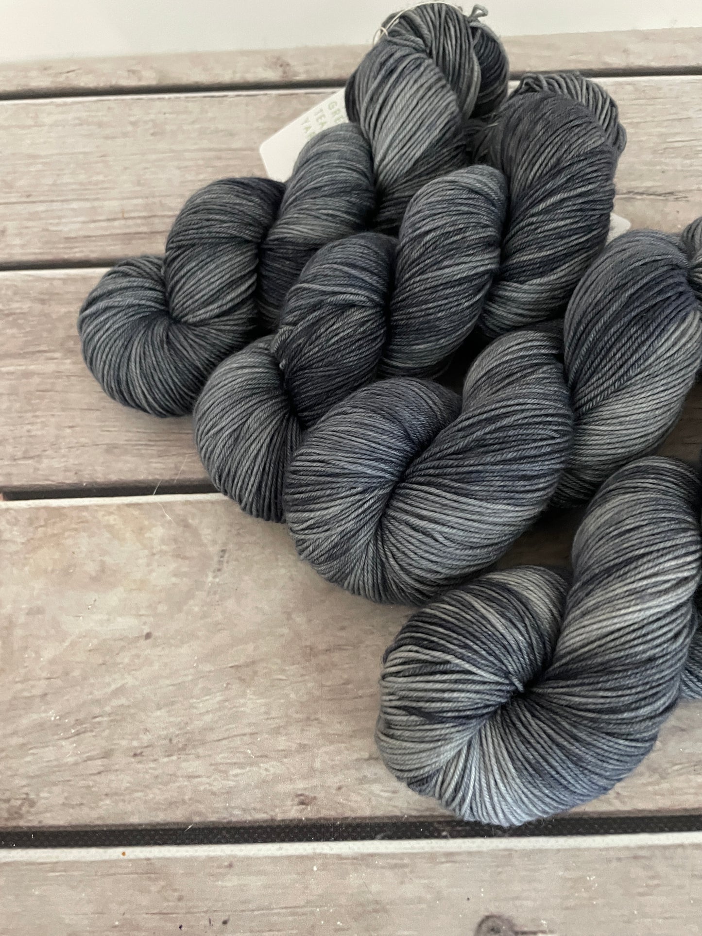 Mays Grey - Darjeeling 4 ply sock yarn in merino and nylon