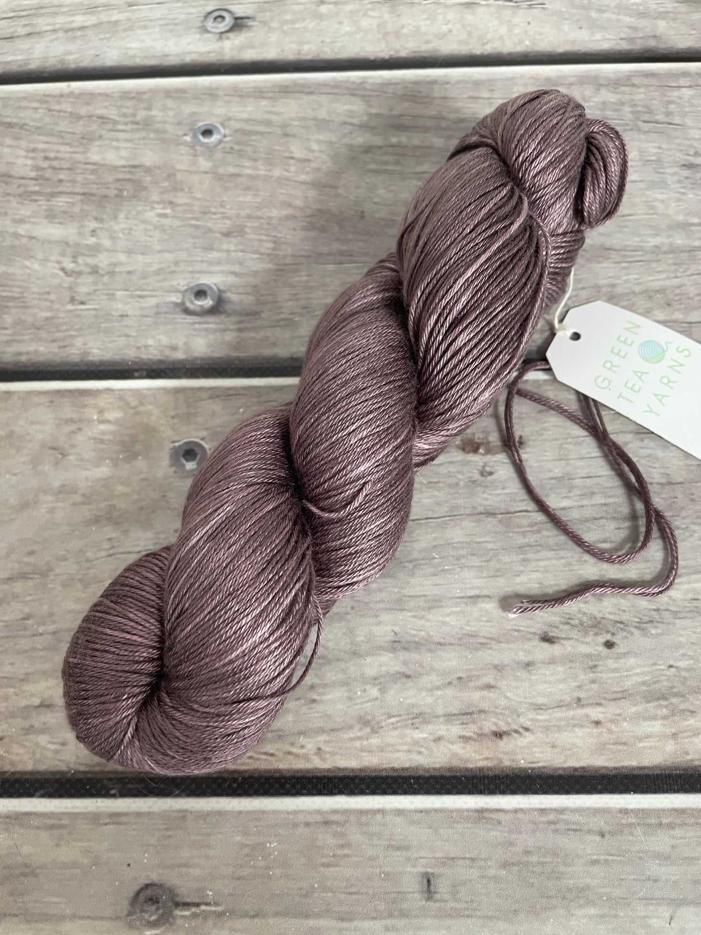 Paperbark - 4 ply in Mulberry silk - Pekoe f