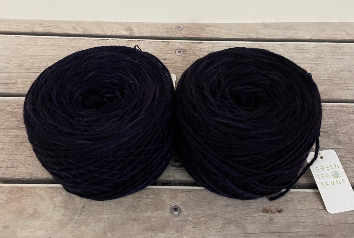 Percy's Purple - merino/possom - 8 ply - Kawa Kawa 8