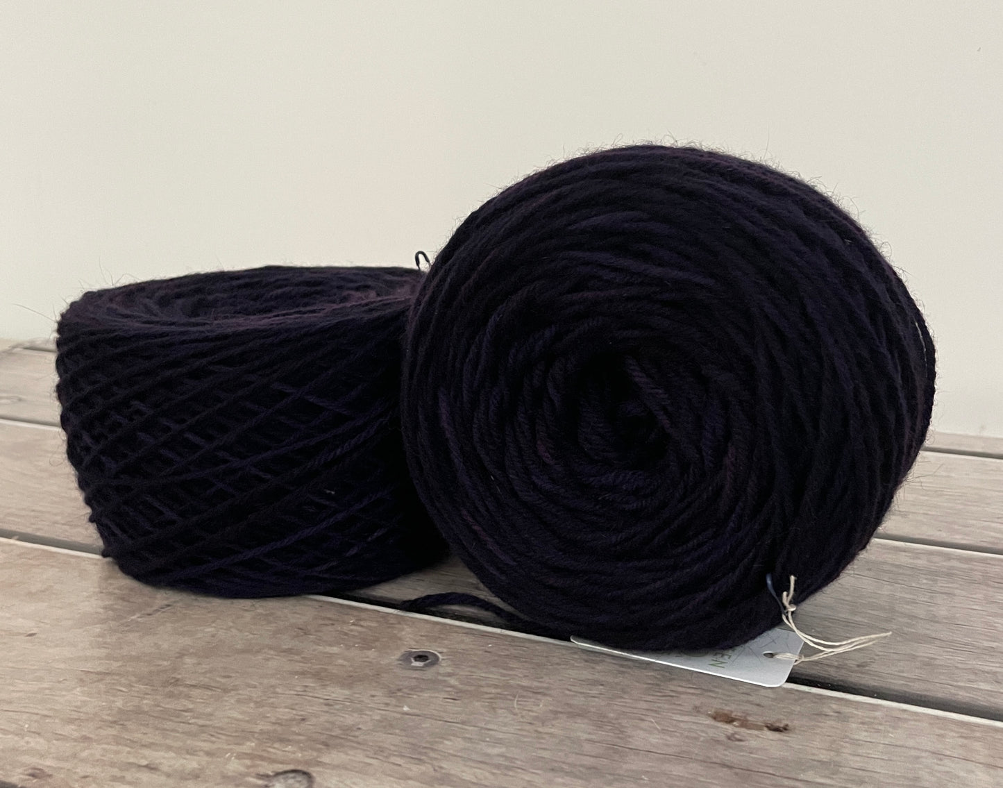 Percy's Purple - merino/possom - 8 ply - Kawa Kawa 8