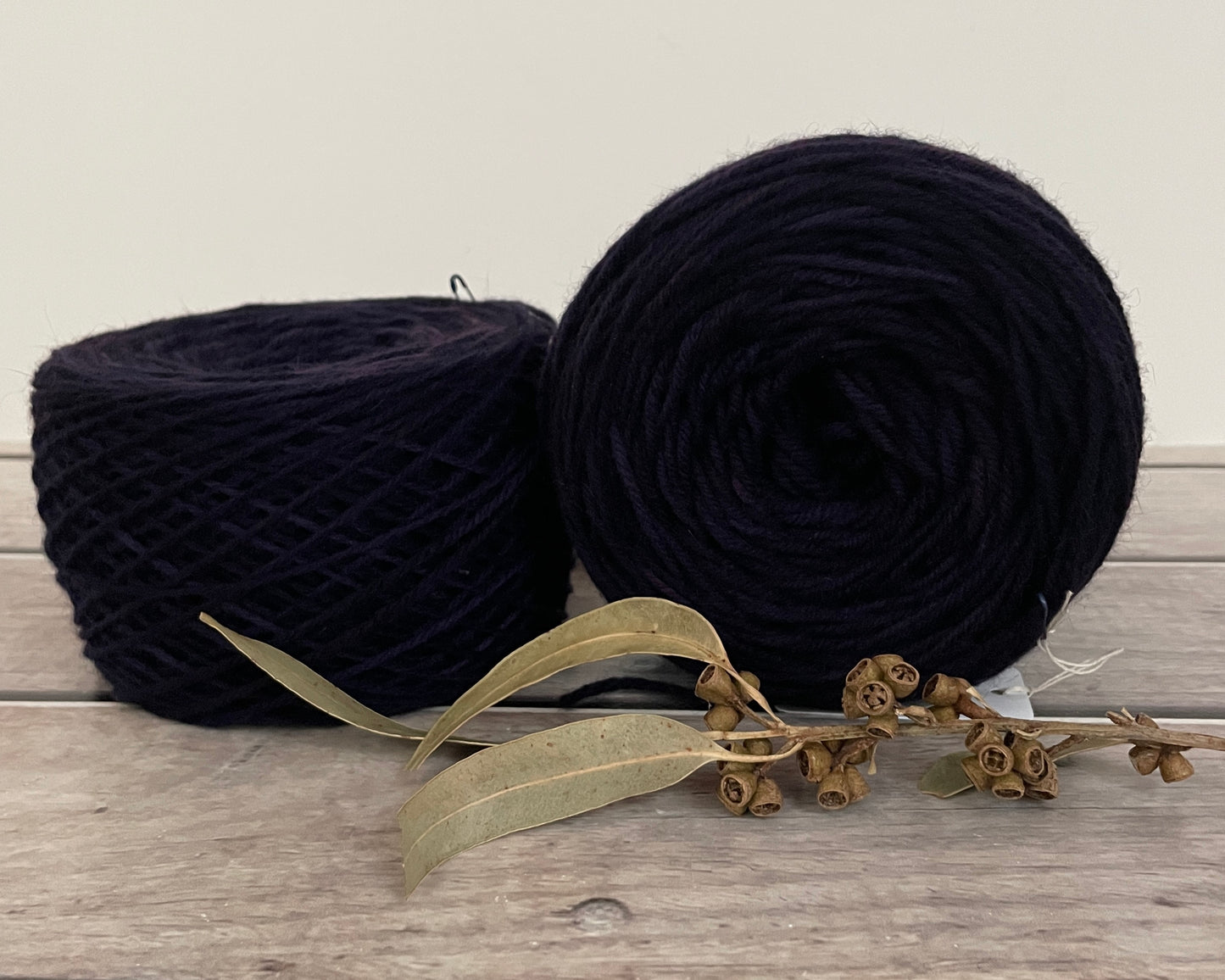 Percy's Purple - merino/possom - 8 ply - Kawa Kawa 8